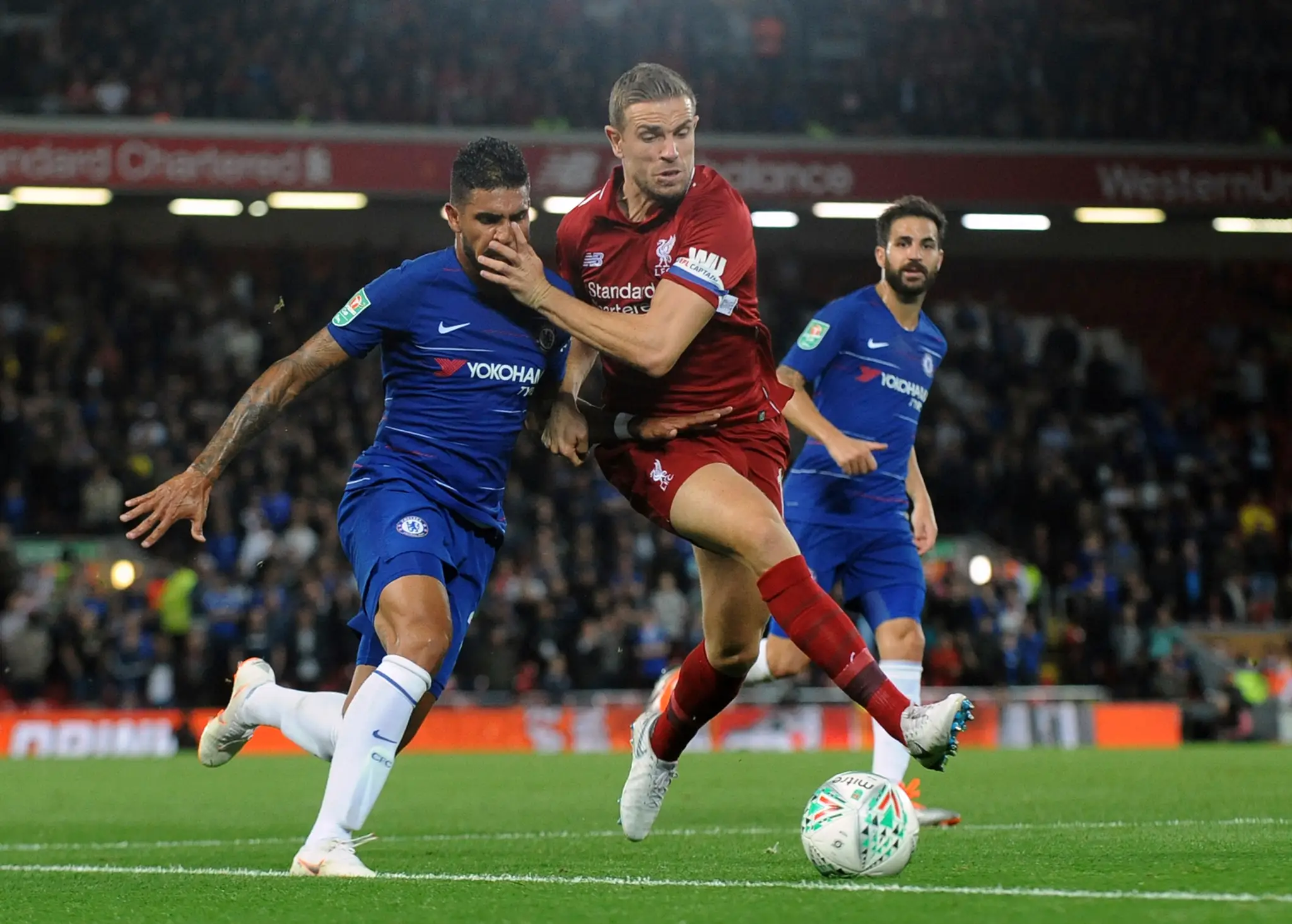 Liverpool a Chelsea