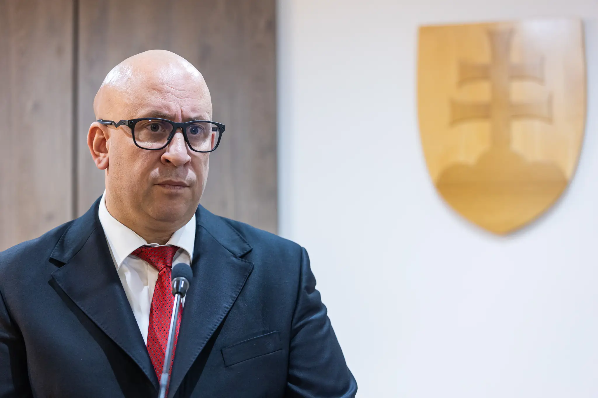 Minister dopravy Jozef Ráž