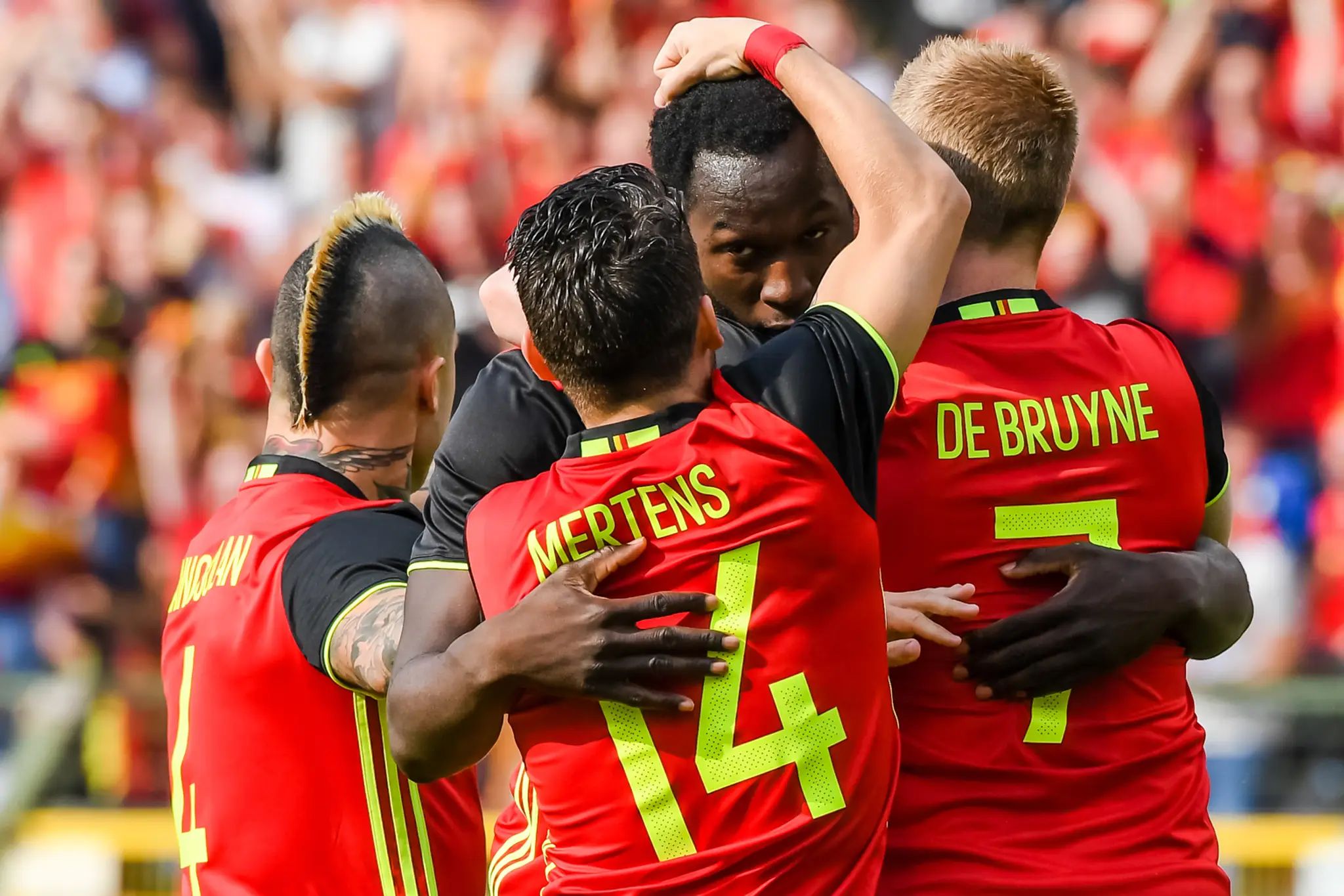 Belgickí futbalisti