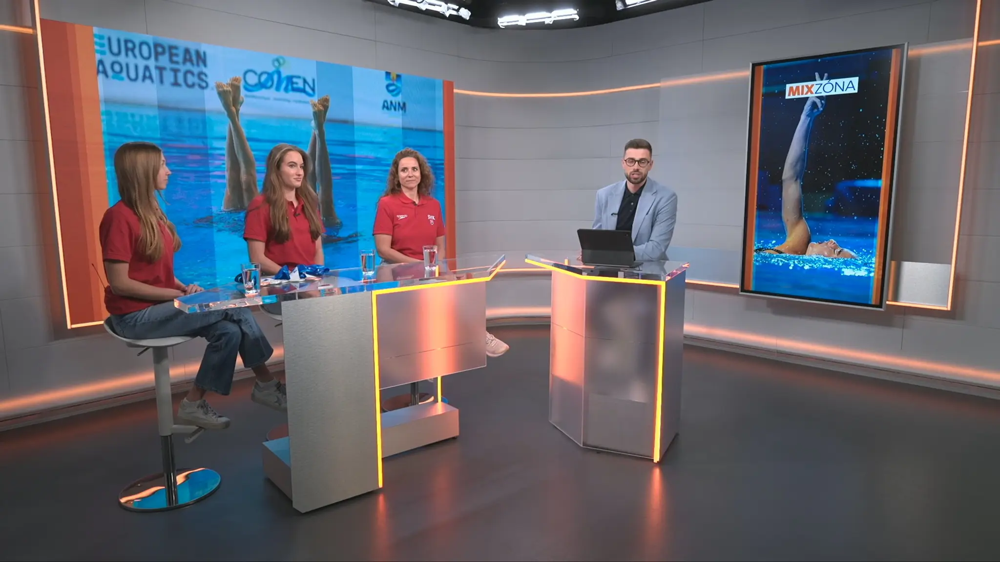 Akvabely v Mixzóne.