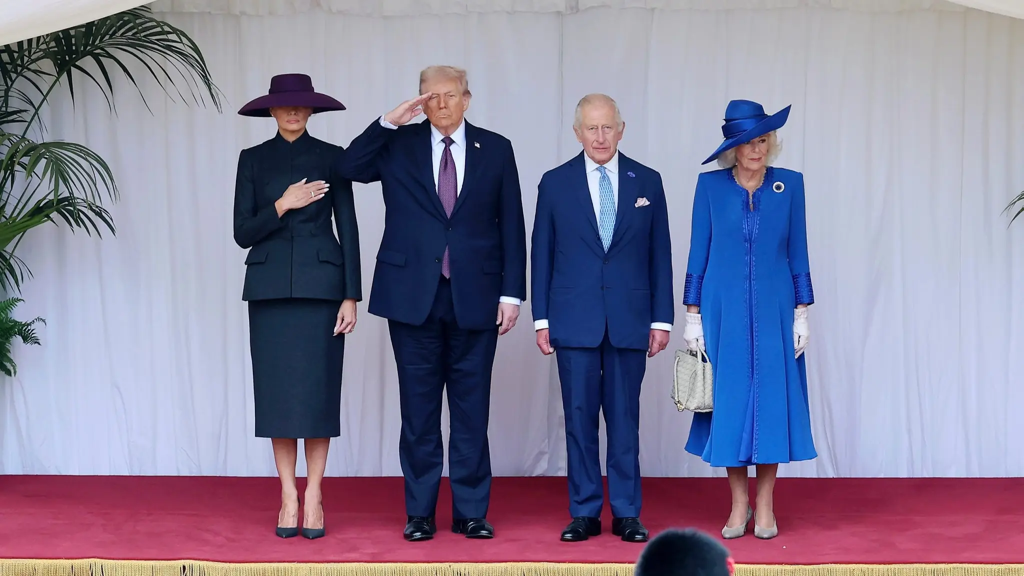 Donald Trump vo Veľkej Británii