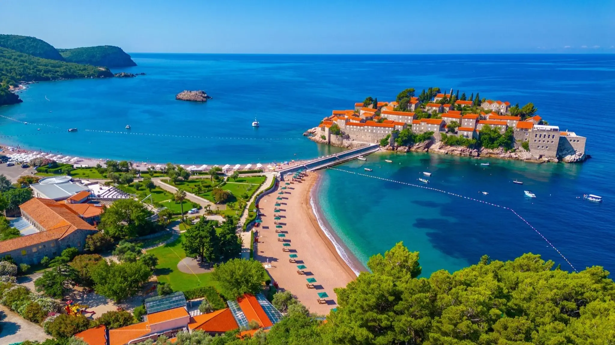 Sveti Stefan. 