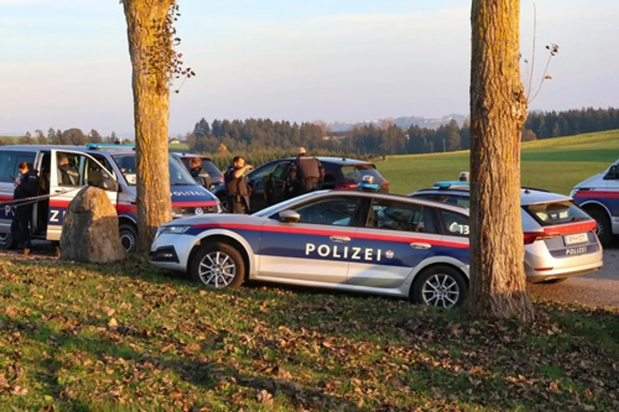 Rakúska polícia