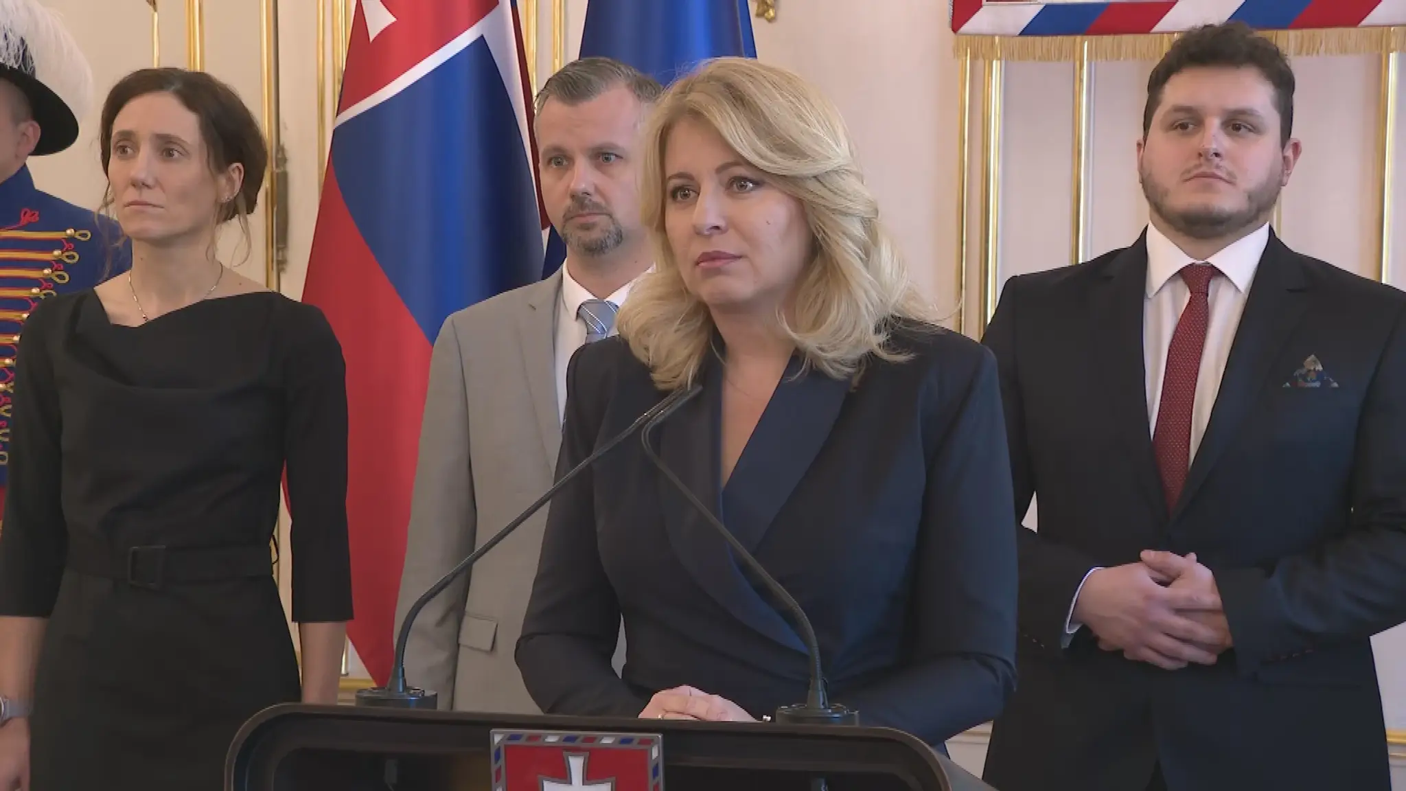 Prezidentka.