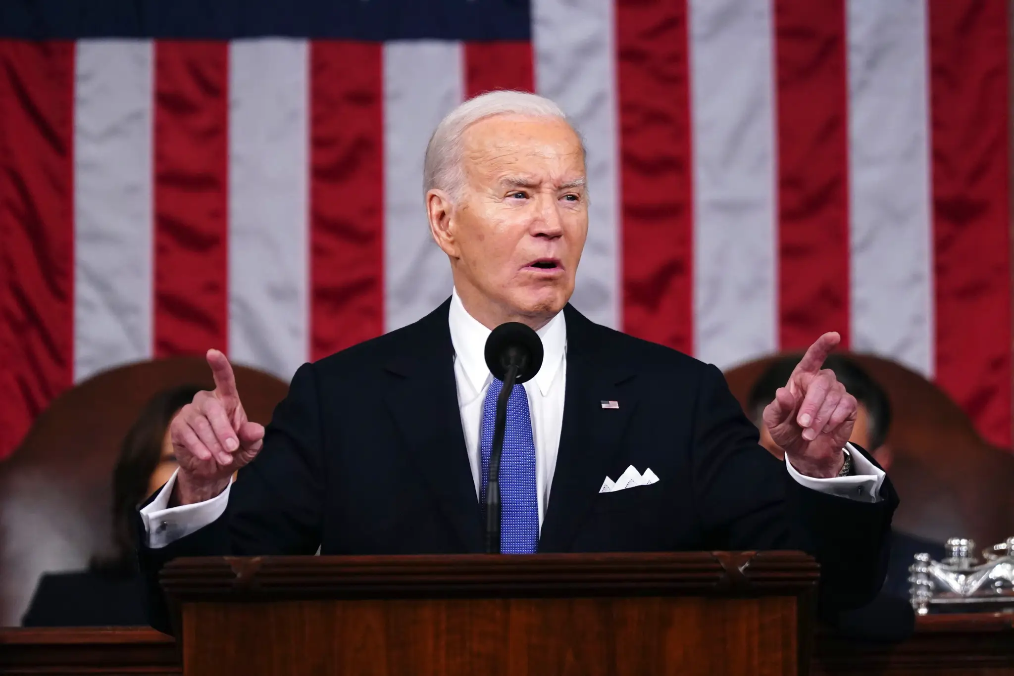 Americký prezident Joe Biden vystúpil s prejavom o stave Únie.