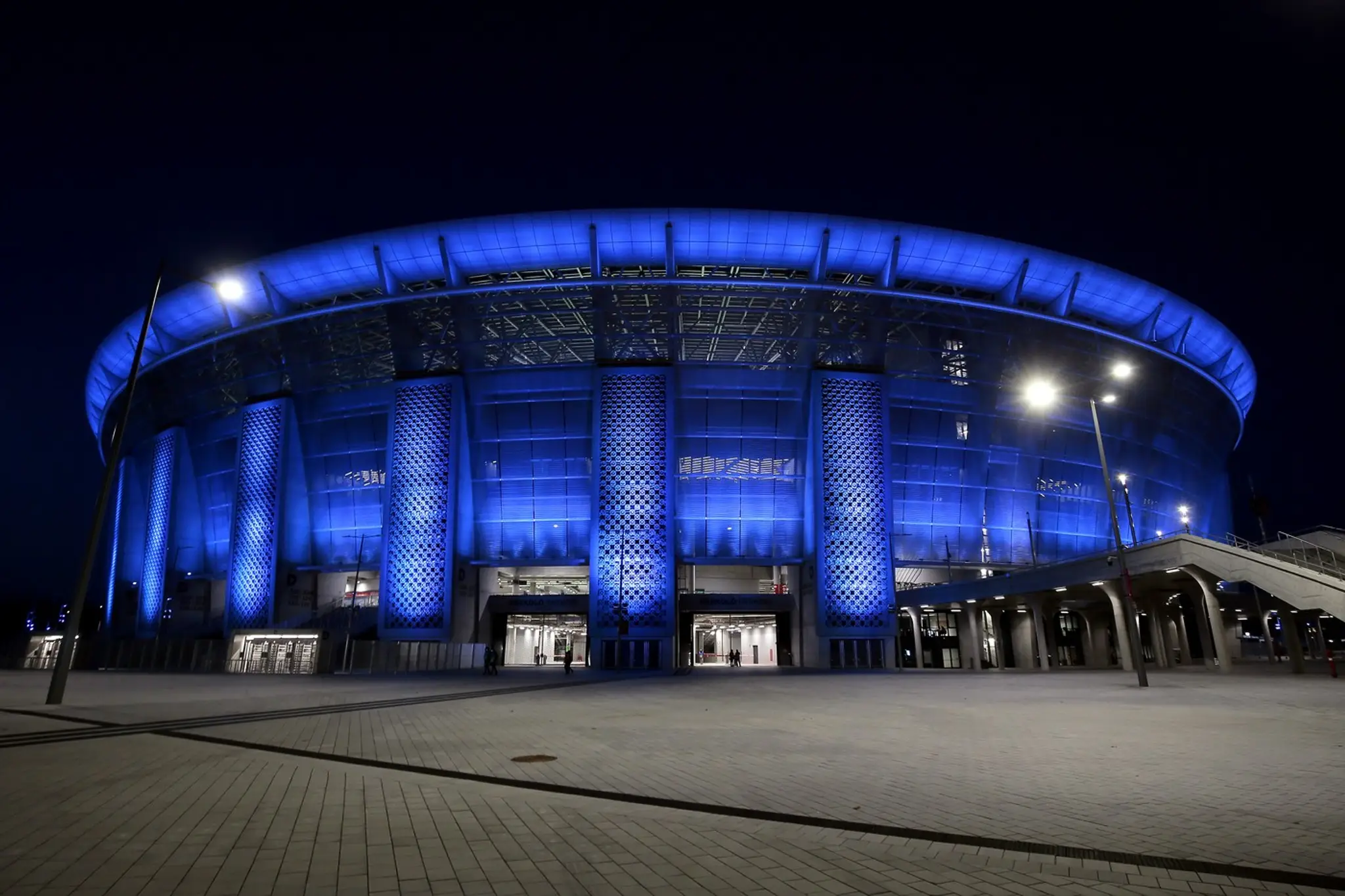 Puskás Arena.
