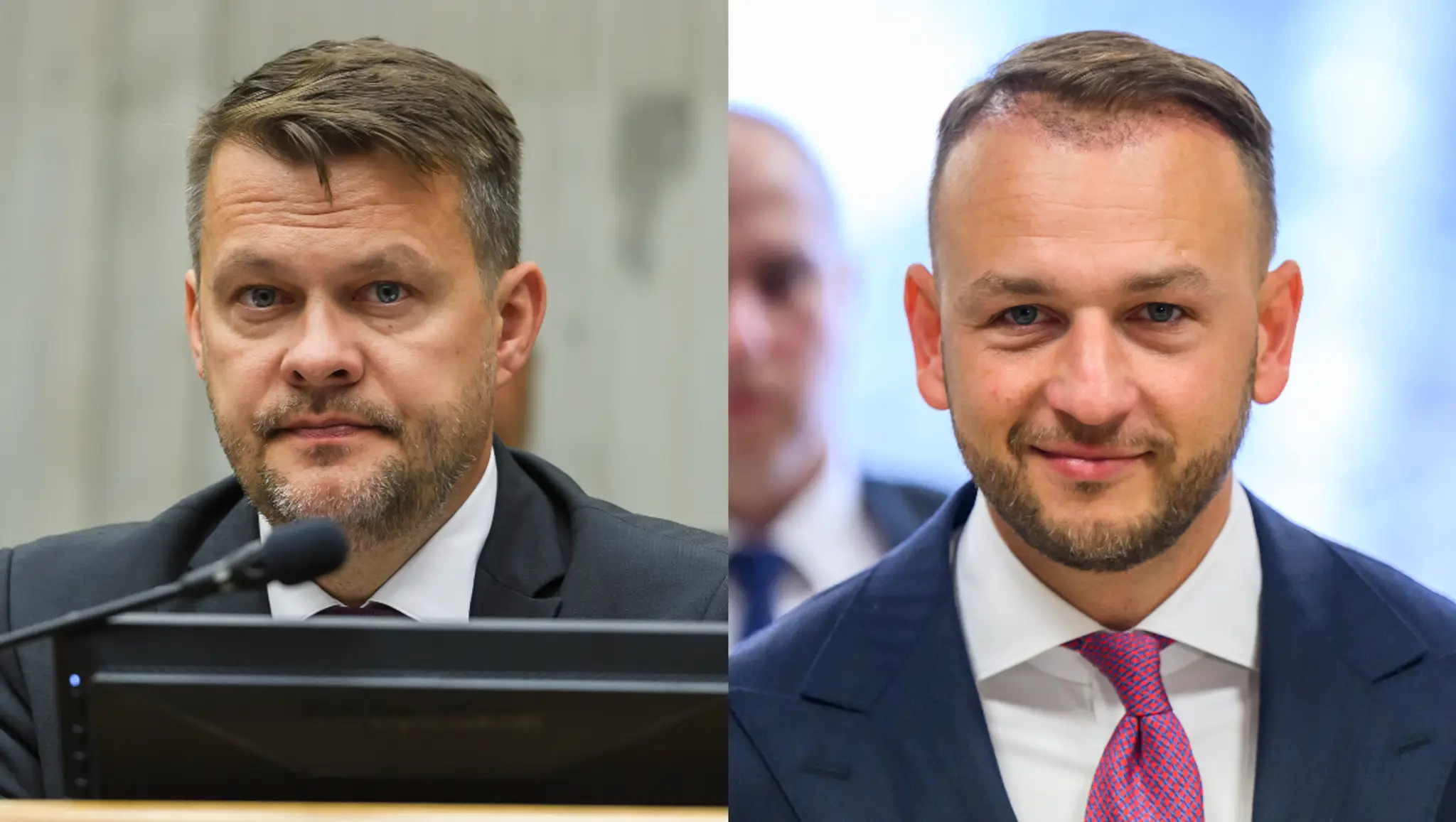 Samuel Migaľ a Matúš Šutaj Eštok