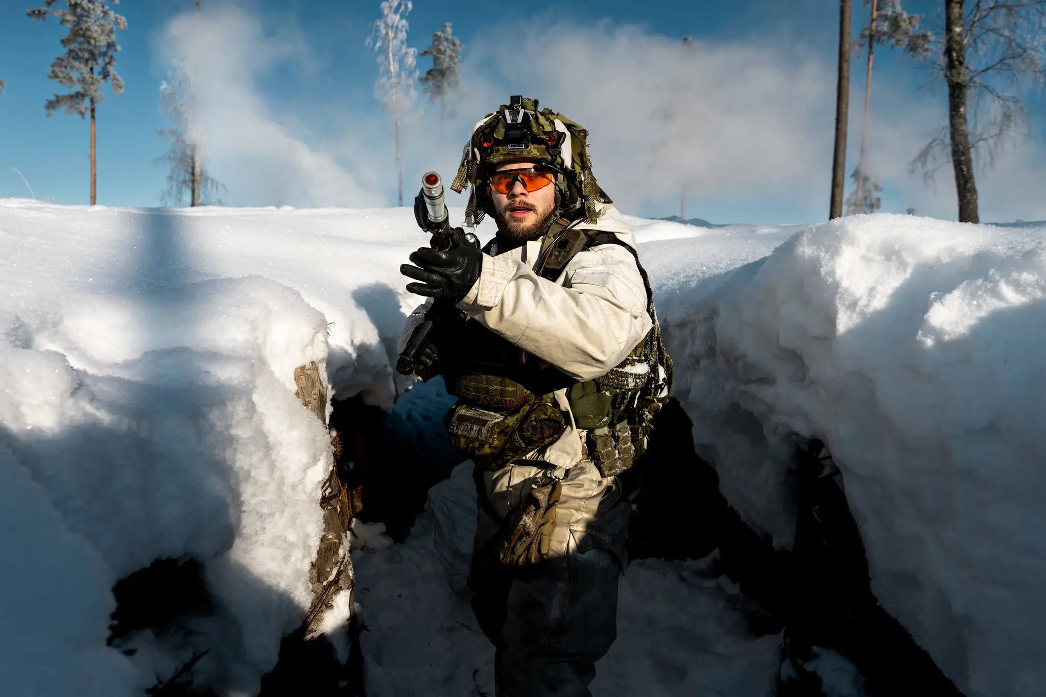 estónsky vojak (NATO) 