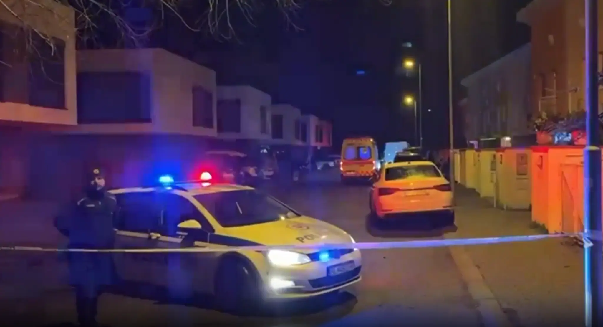 Vražda v Chorvátskom Grobe