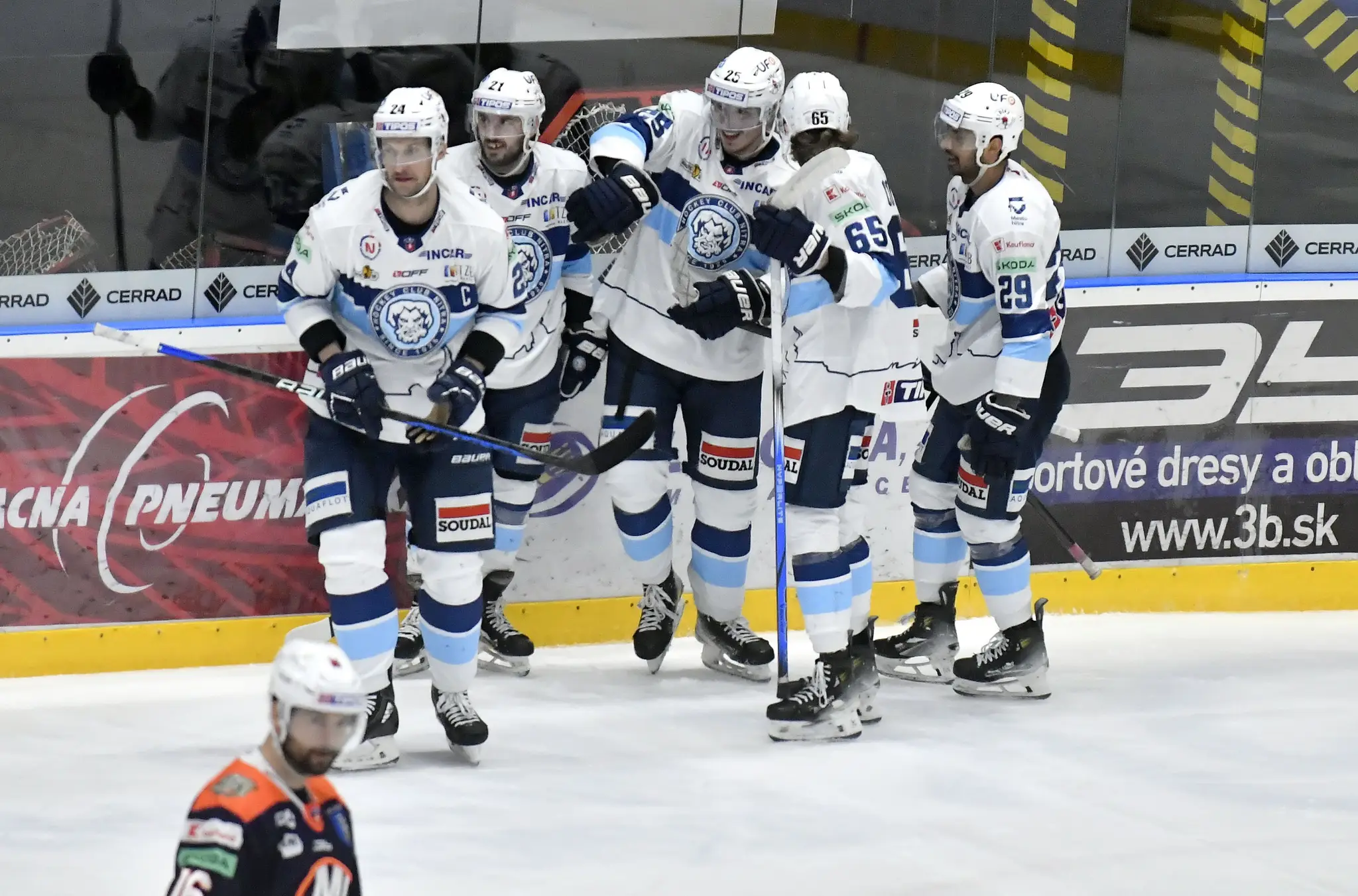 Nitra je v play-off na nezastavenie.