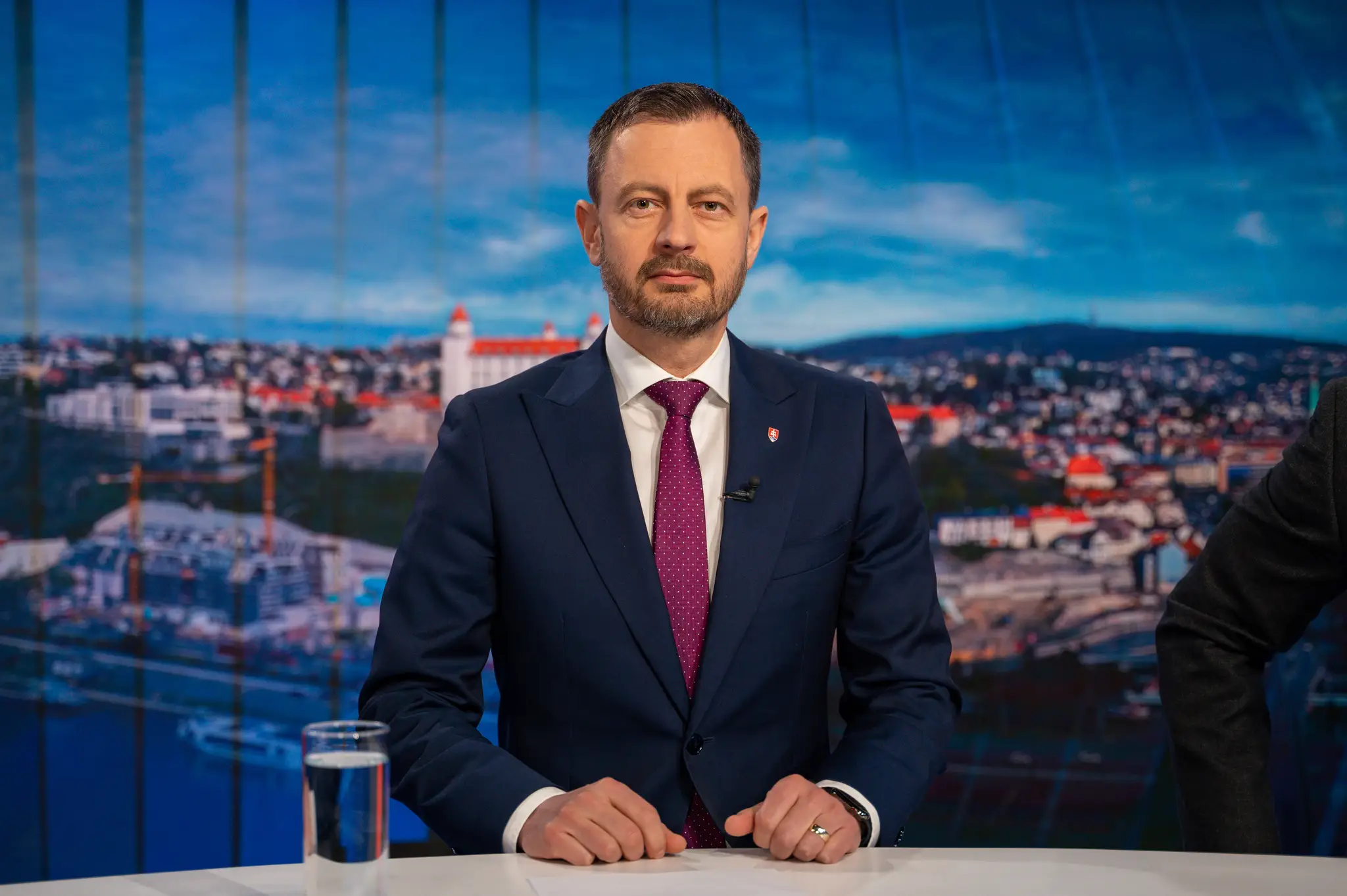 Hosťami Na telo boli Eduard Heger a Robert Fico.