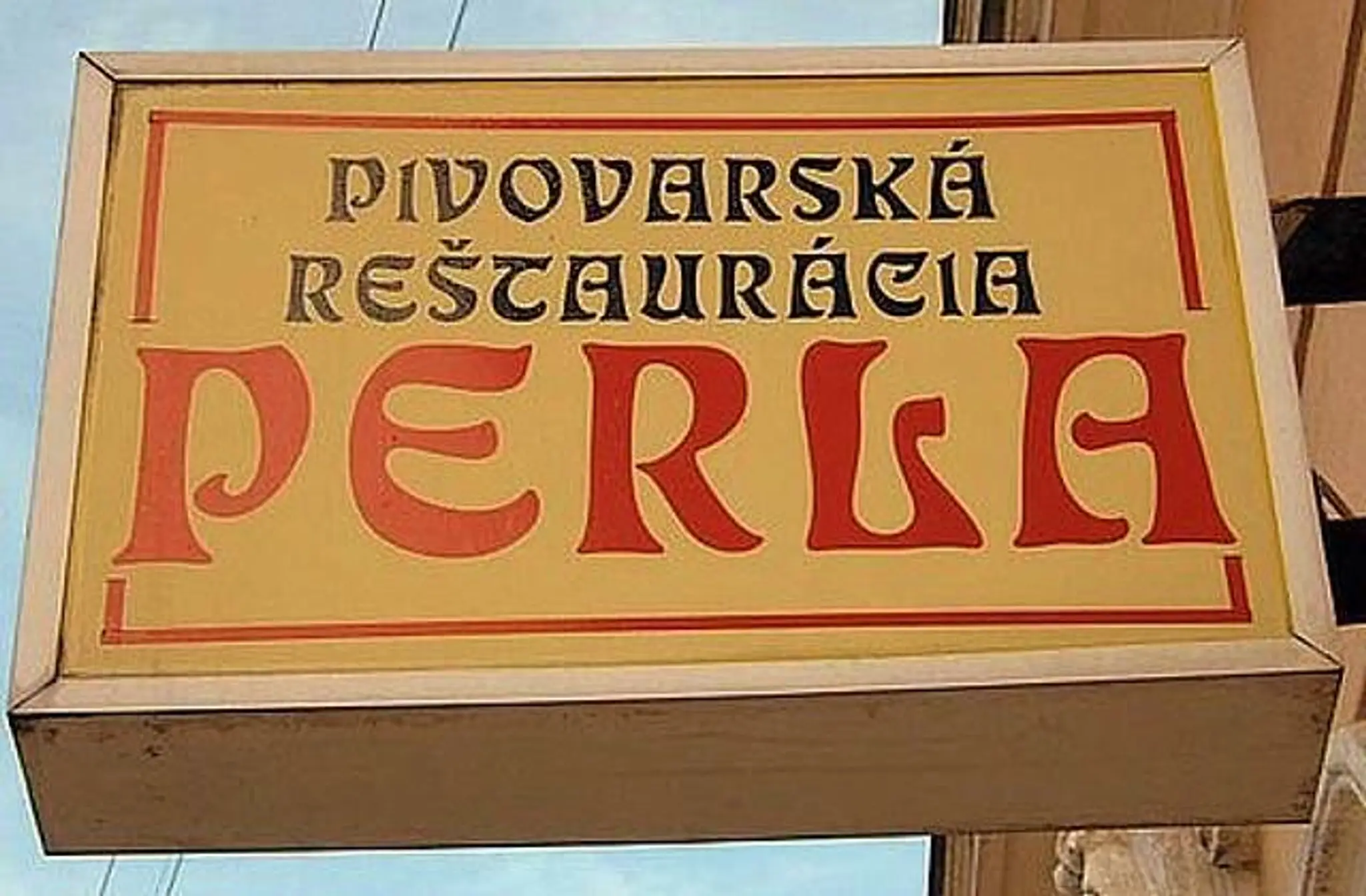 Pivovar Perla