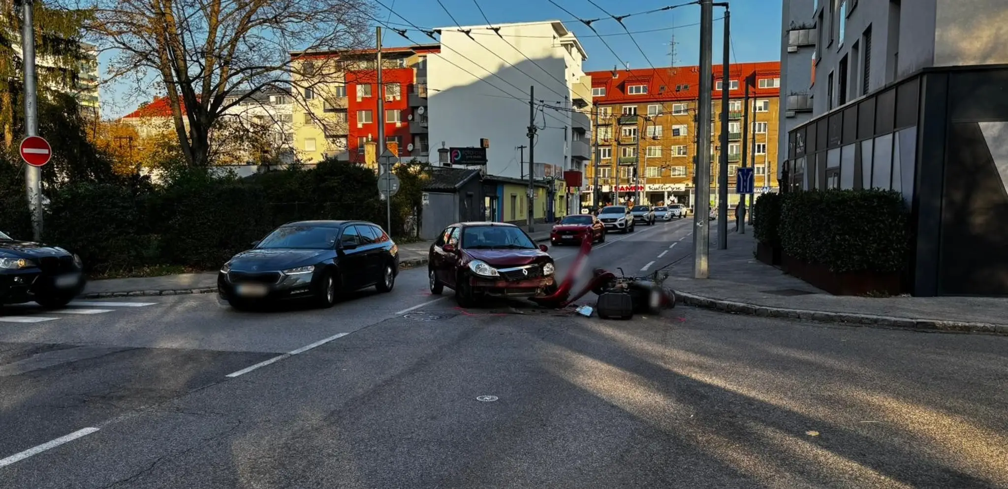 Dopravná nehoda v Ružinove
