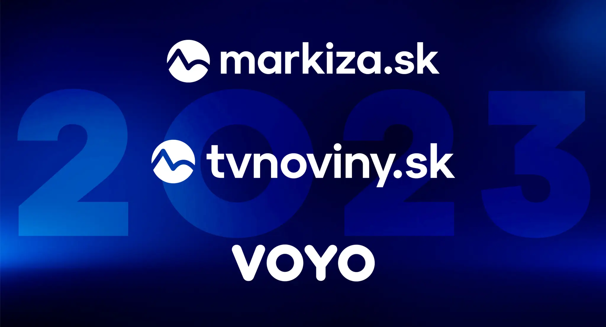 Online portfólio skupiny Markíza