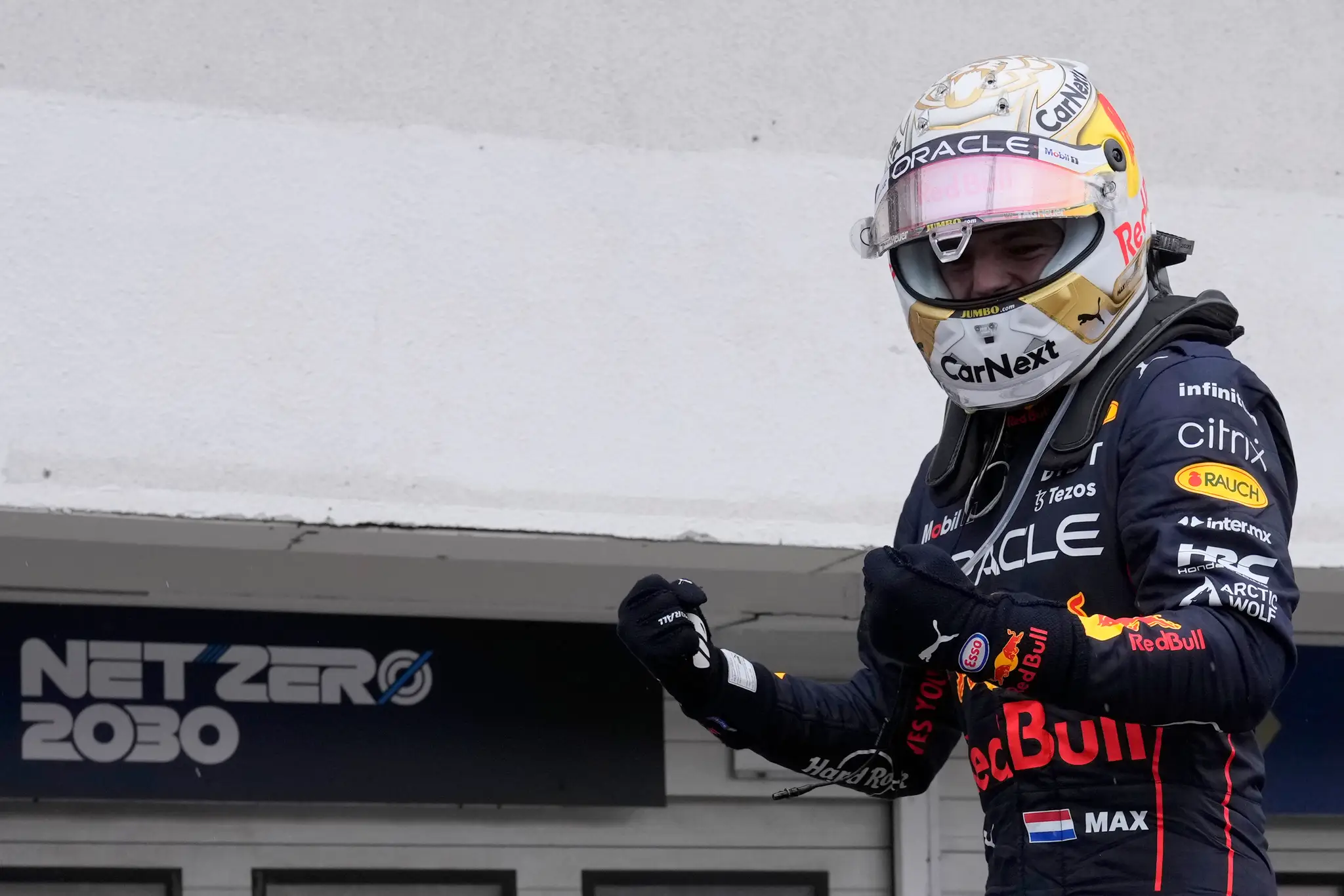 Víťaz VC Maďarska Max Verstappen.