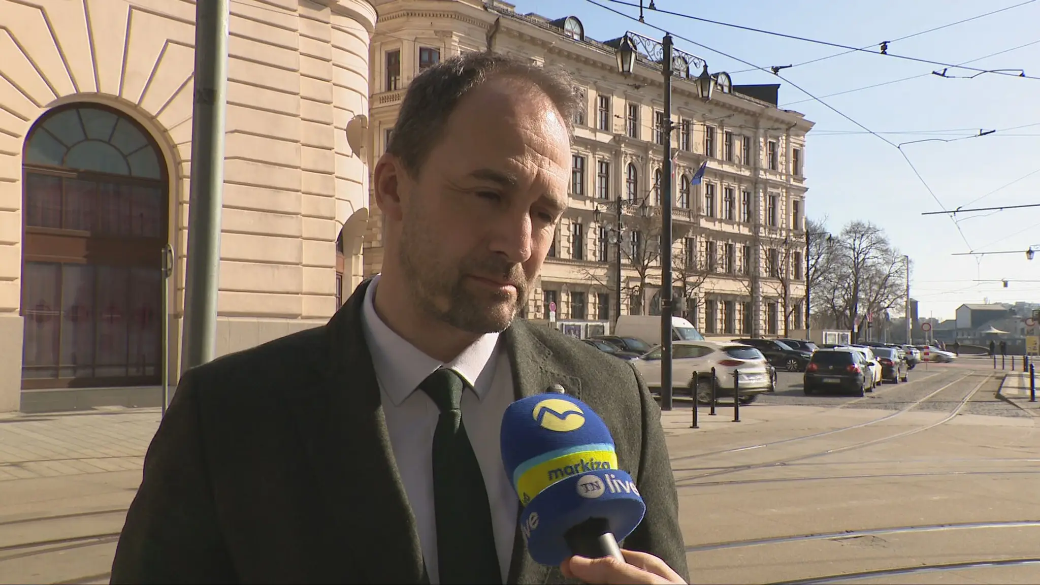 Riaditeľ Správy TANAP-u Michal Babnič