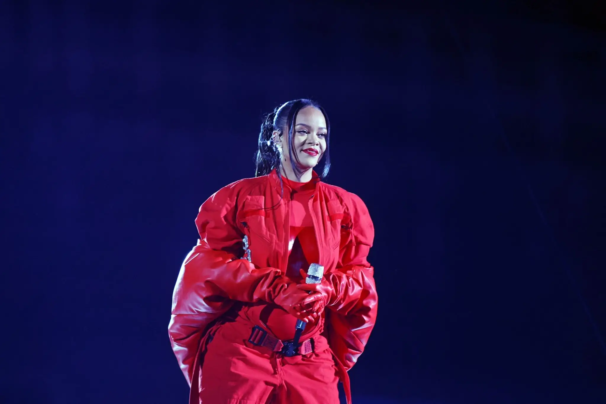 Rihanna na Super Bowle 2023