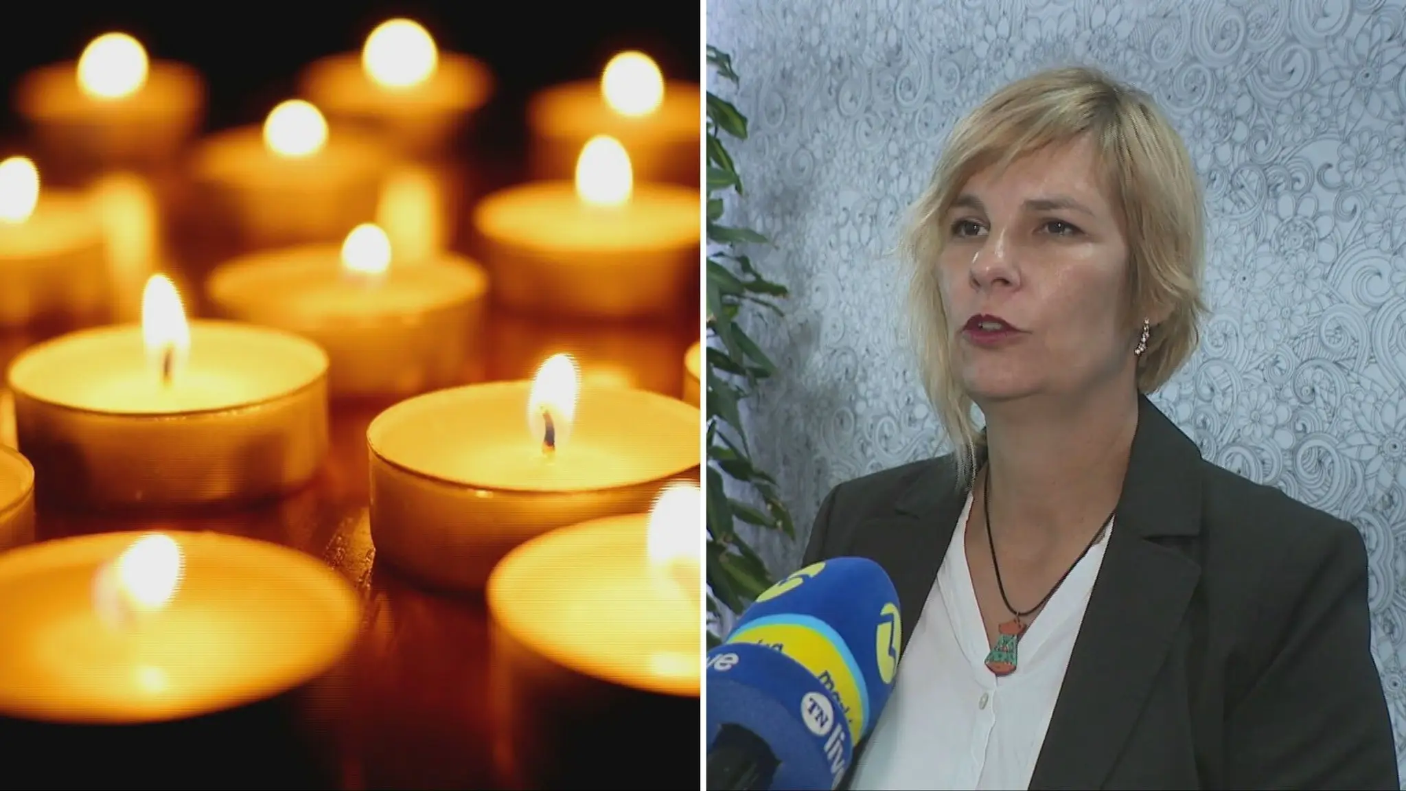 Psychologička Marta Marošová v TN live