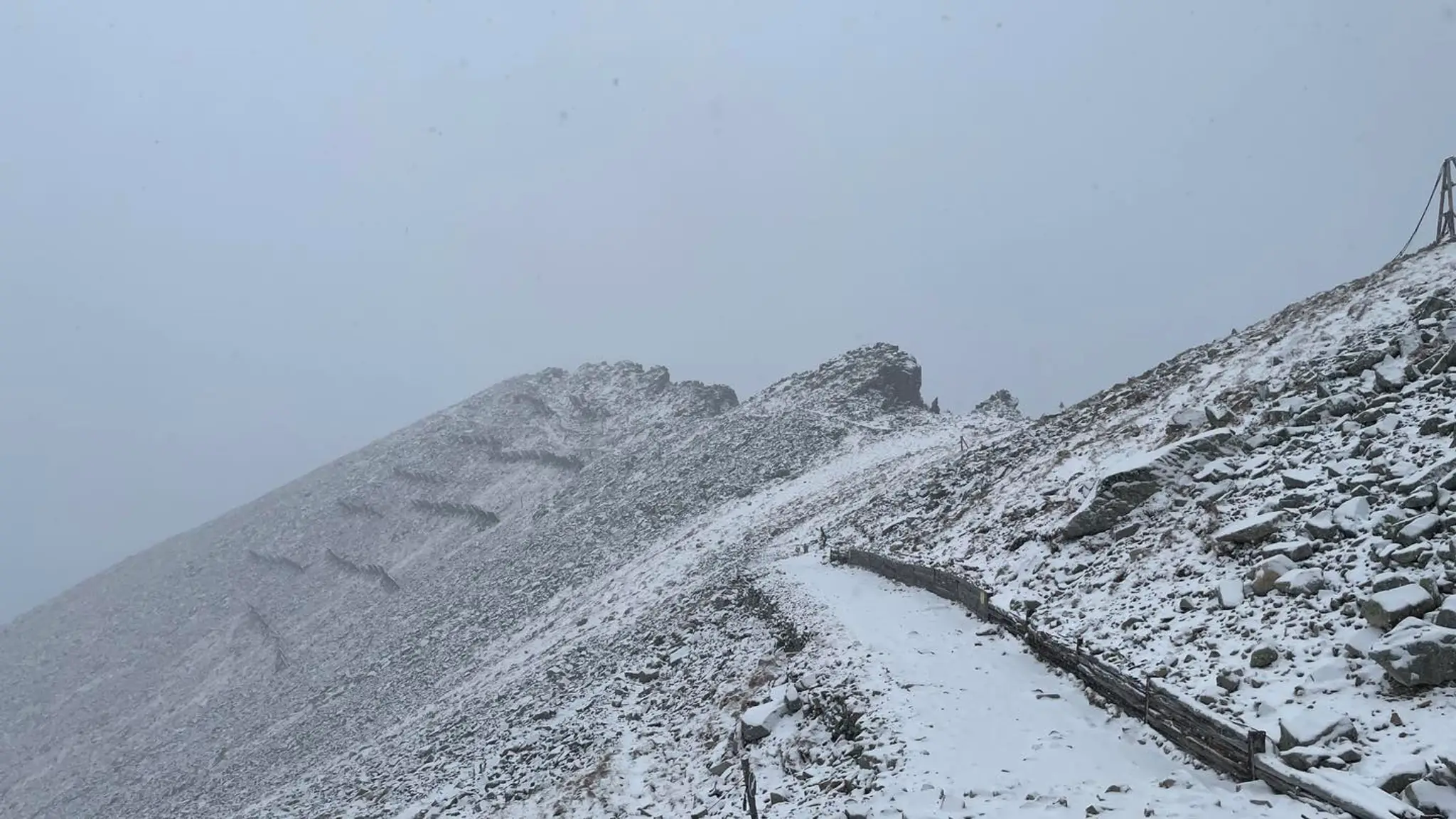 Zasnežené Vysoké Tatry