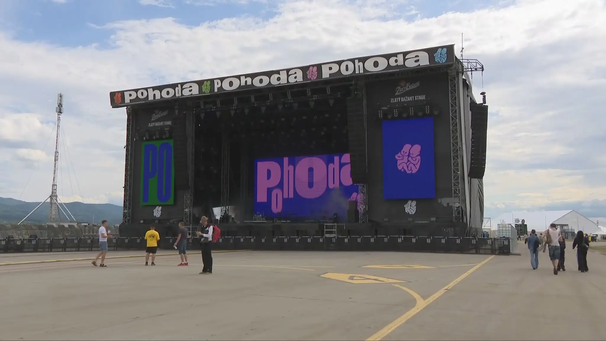 Začína sa festival Pohoda
