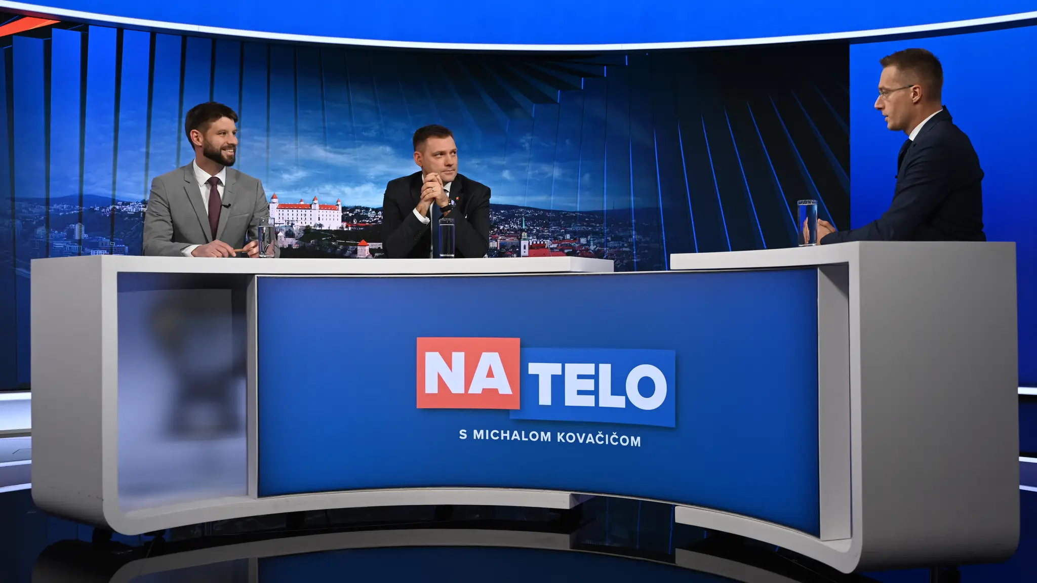 Michal Šimečka a Tomáš Taraba.