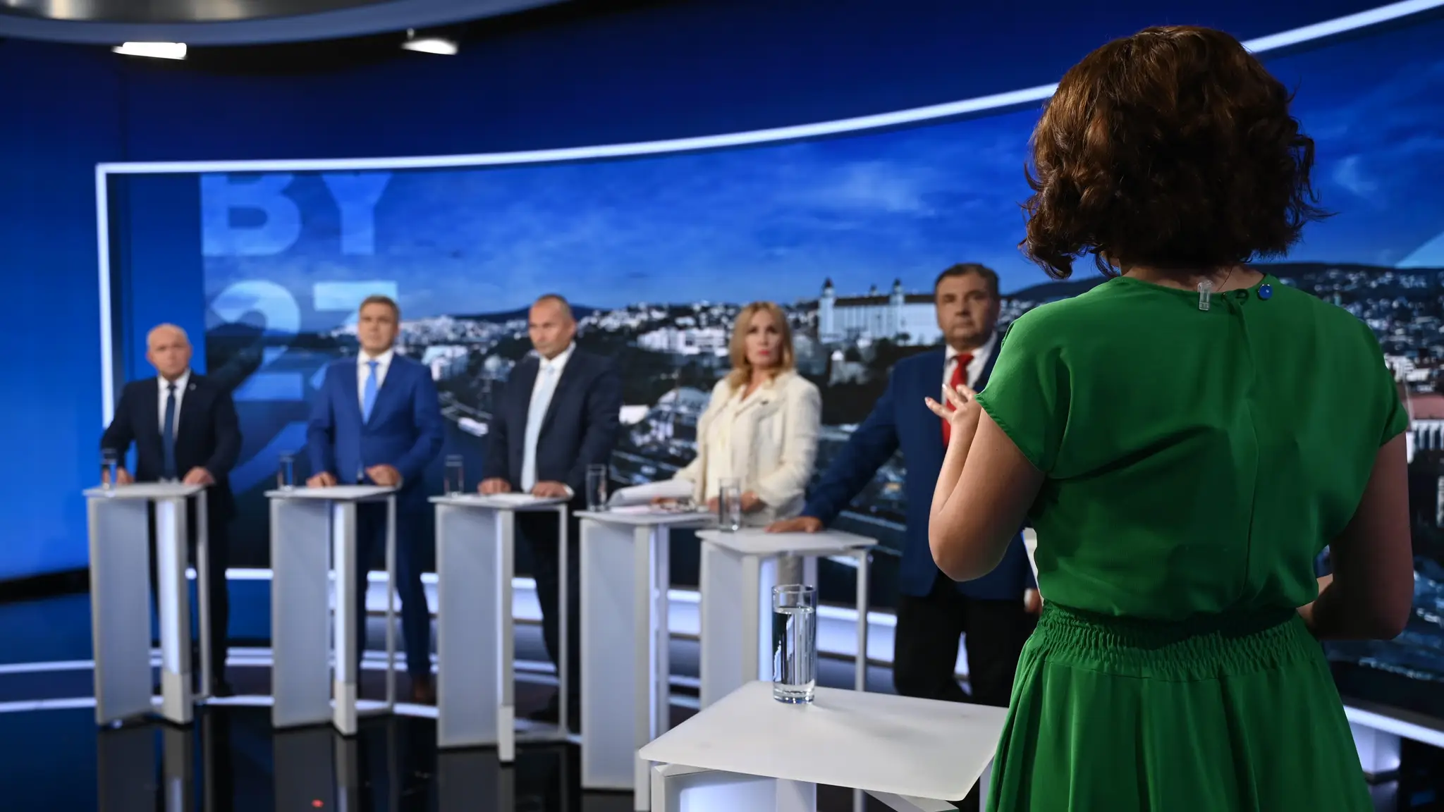 Predvolebná diskusia s Gabrielou Kajtárovou.