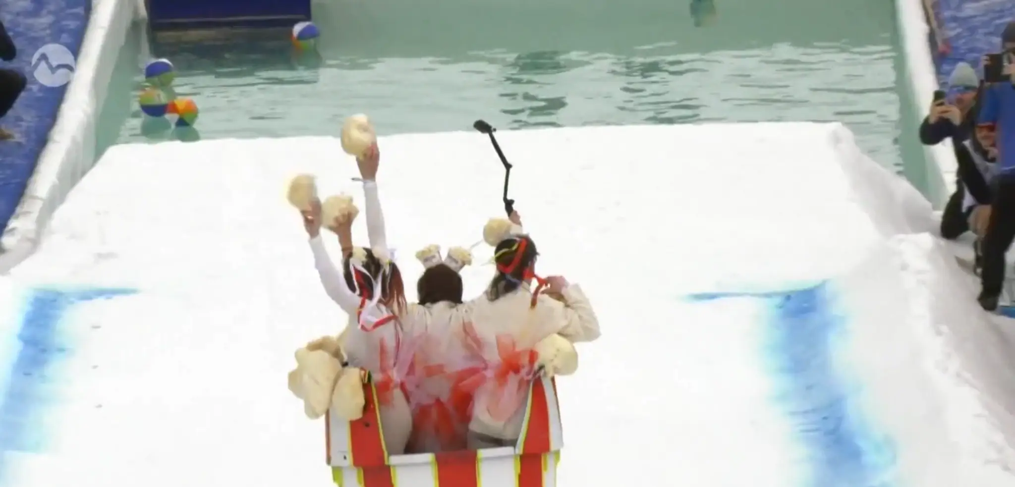 Red Bull Jump and Freeze
