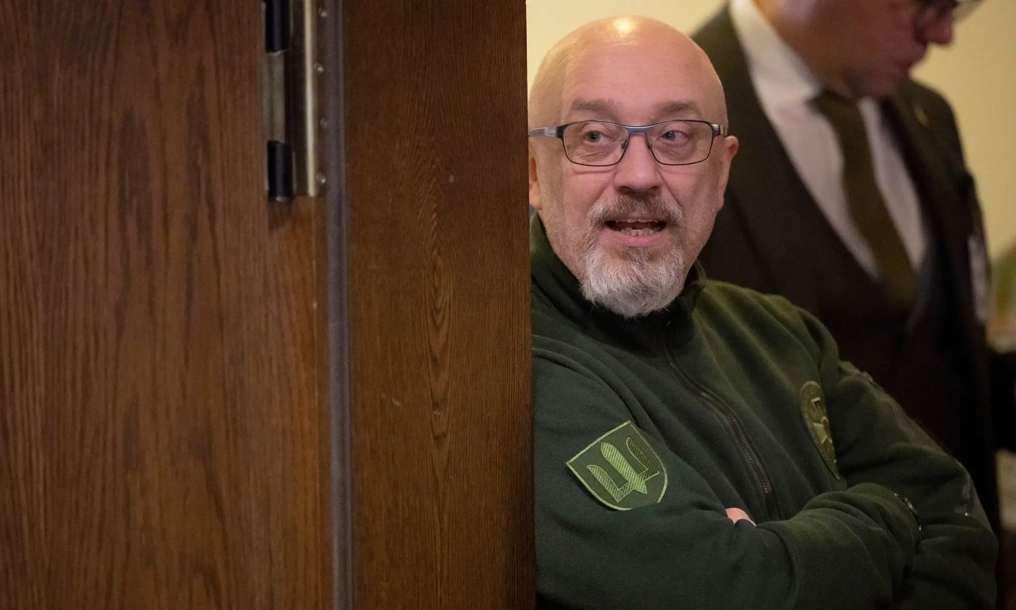 Ukrajinský minister obrany Oleksij Reznikov.