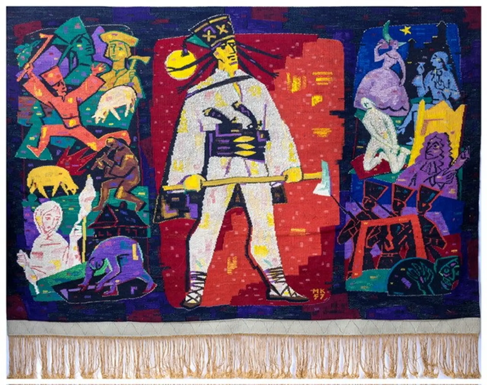 Jánošík - gobelín