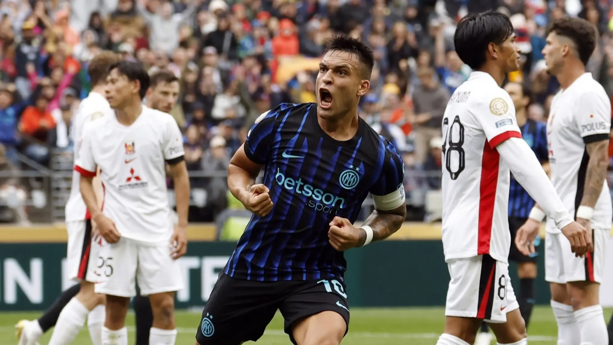 Inter Miláno - Urawa Red Diamonds MS klubov