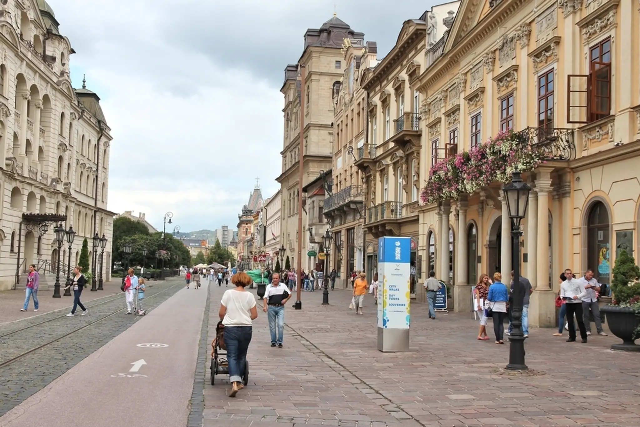 Pomliaždené bicykle.