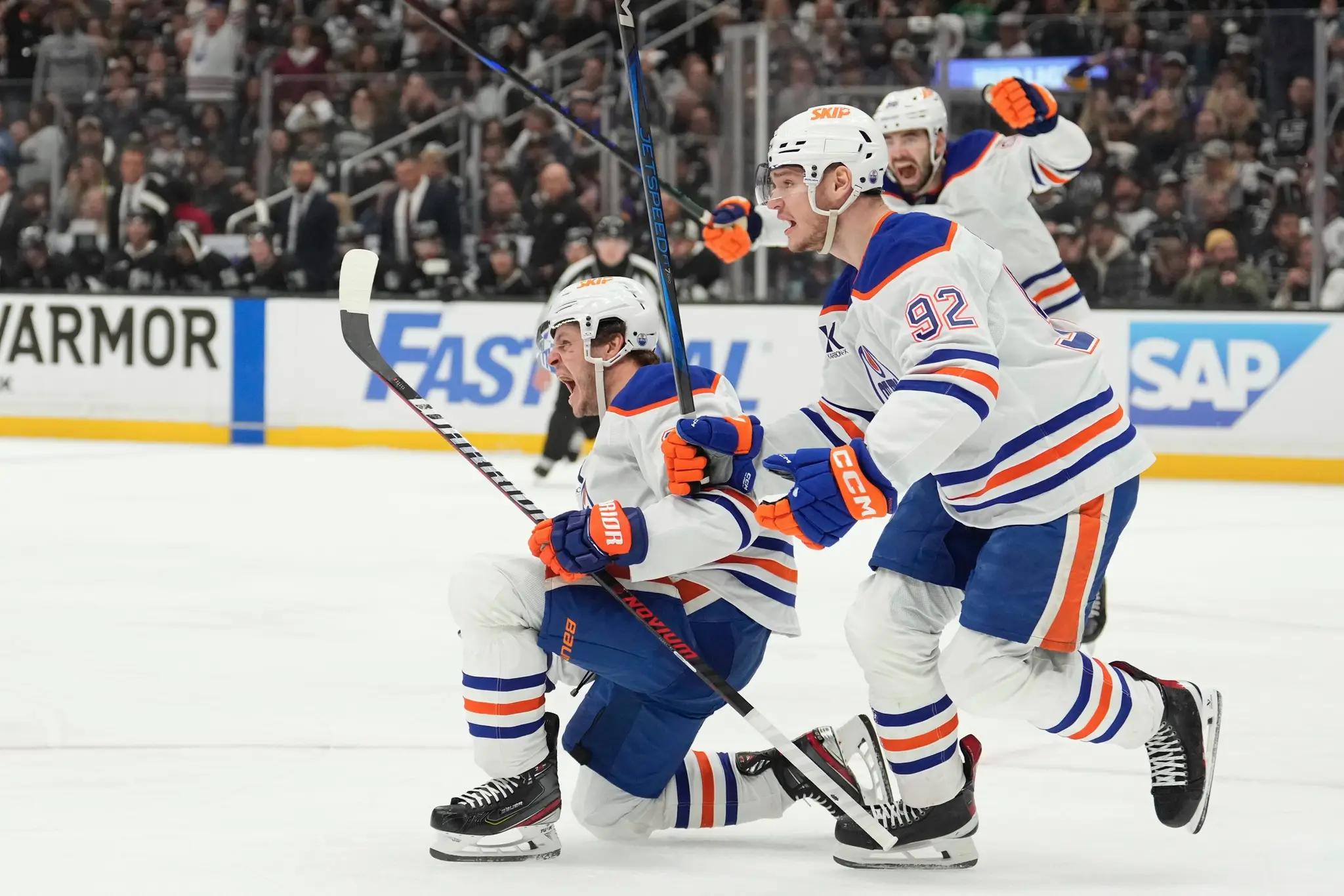 Mattias Janmark rozhodol o výhre Edmontonu.