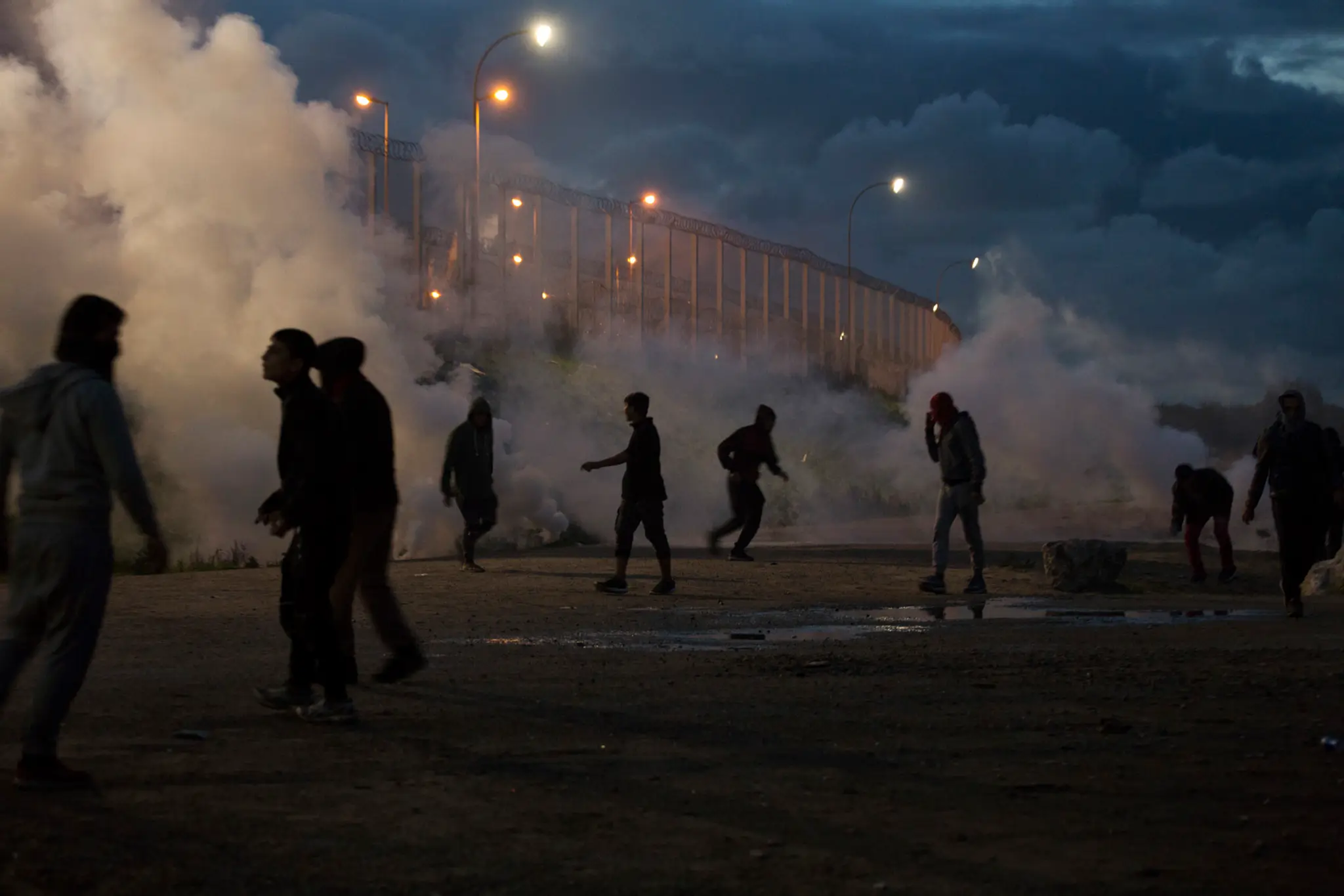 Nepokoje v Calais