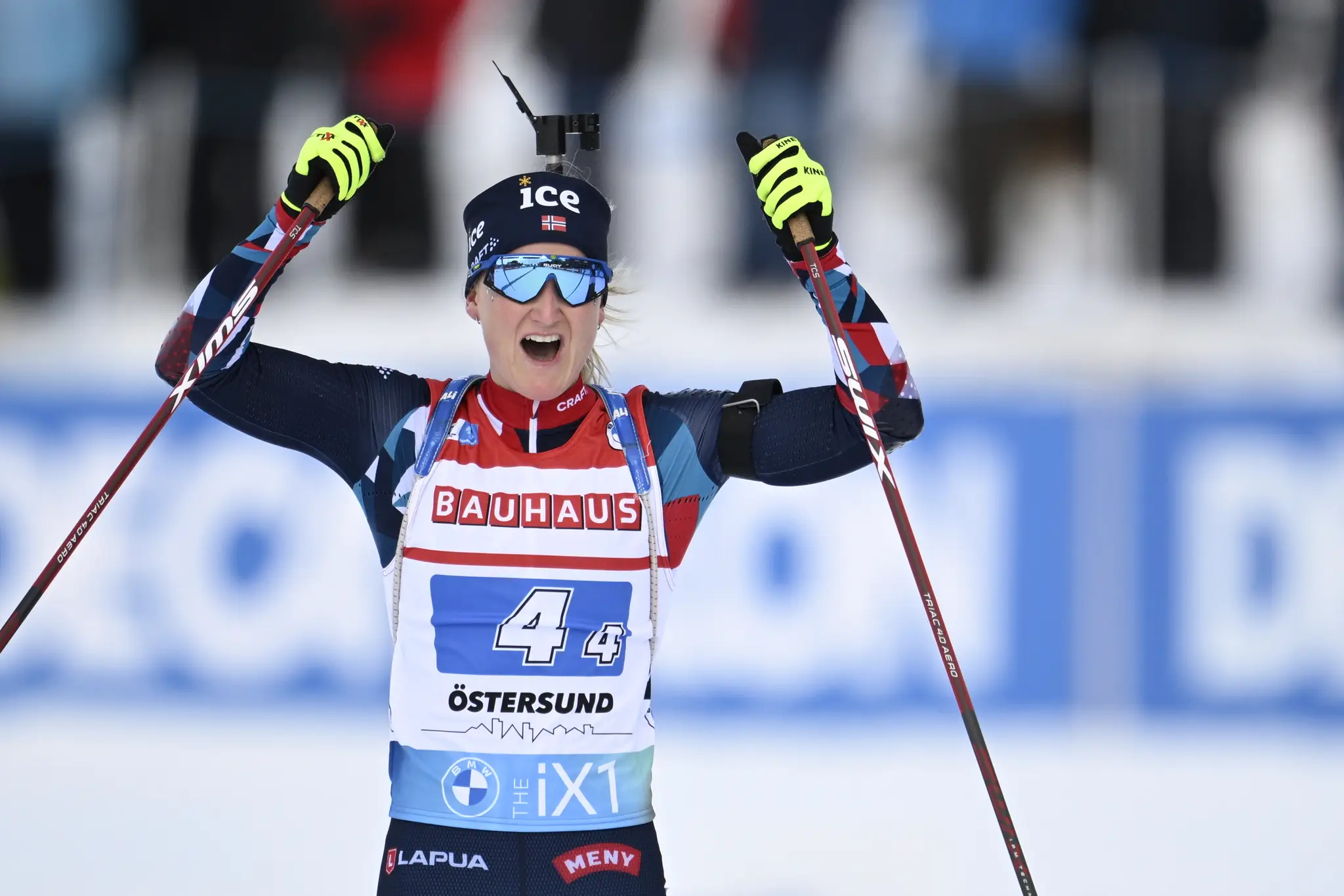 Marte Olsbuová Roeiselandová