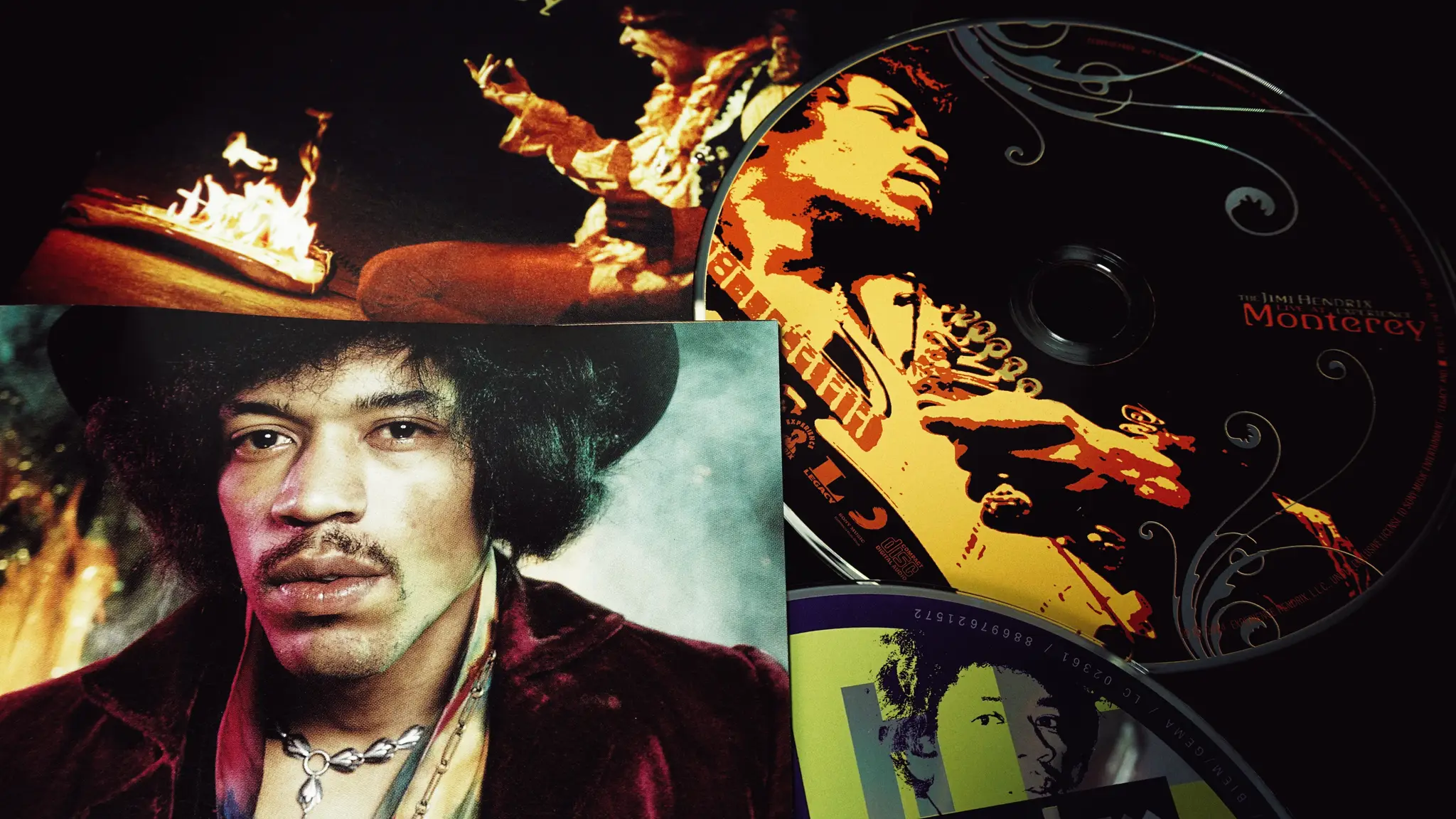 Jimi Hendrix.