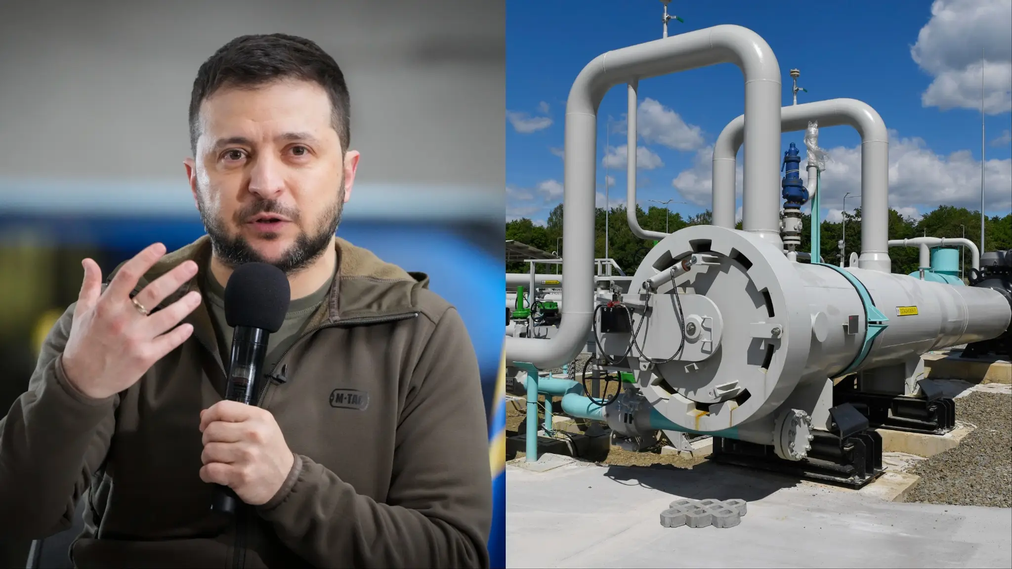 ZELENSKYJ PLYN