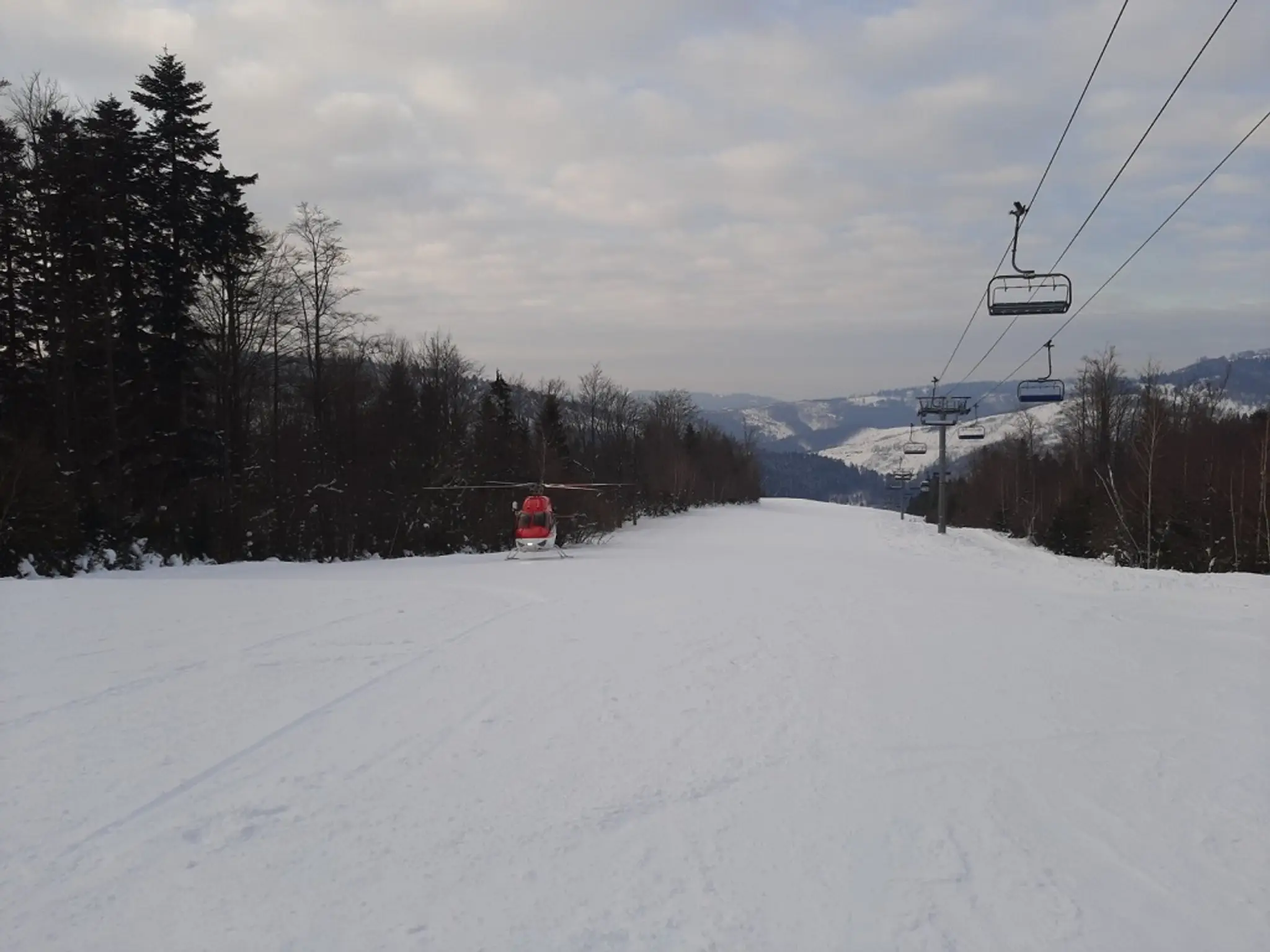 Tragédia v lyžiarskom stredisku vo Veľkej Rači.