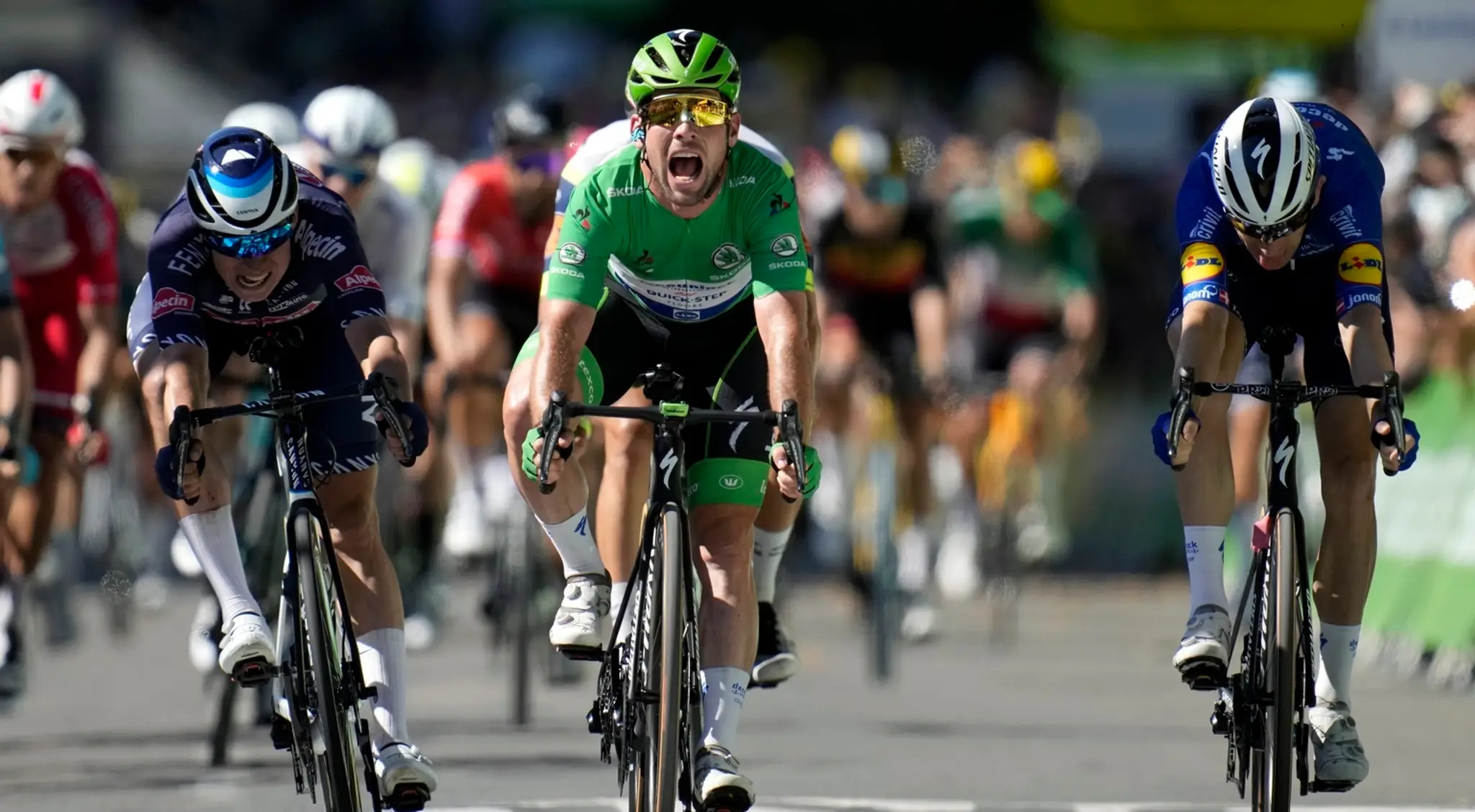 Mark Cavendish vyrovnal rekord legendárneho Merckxa.