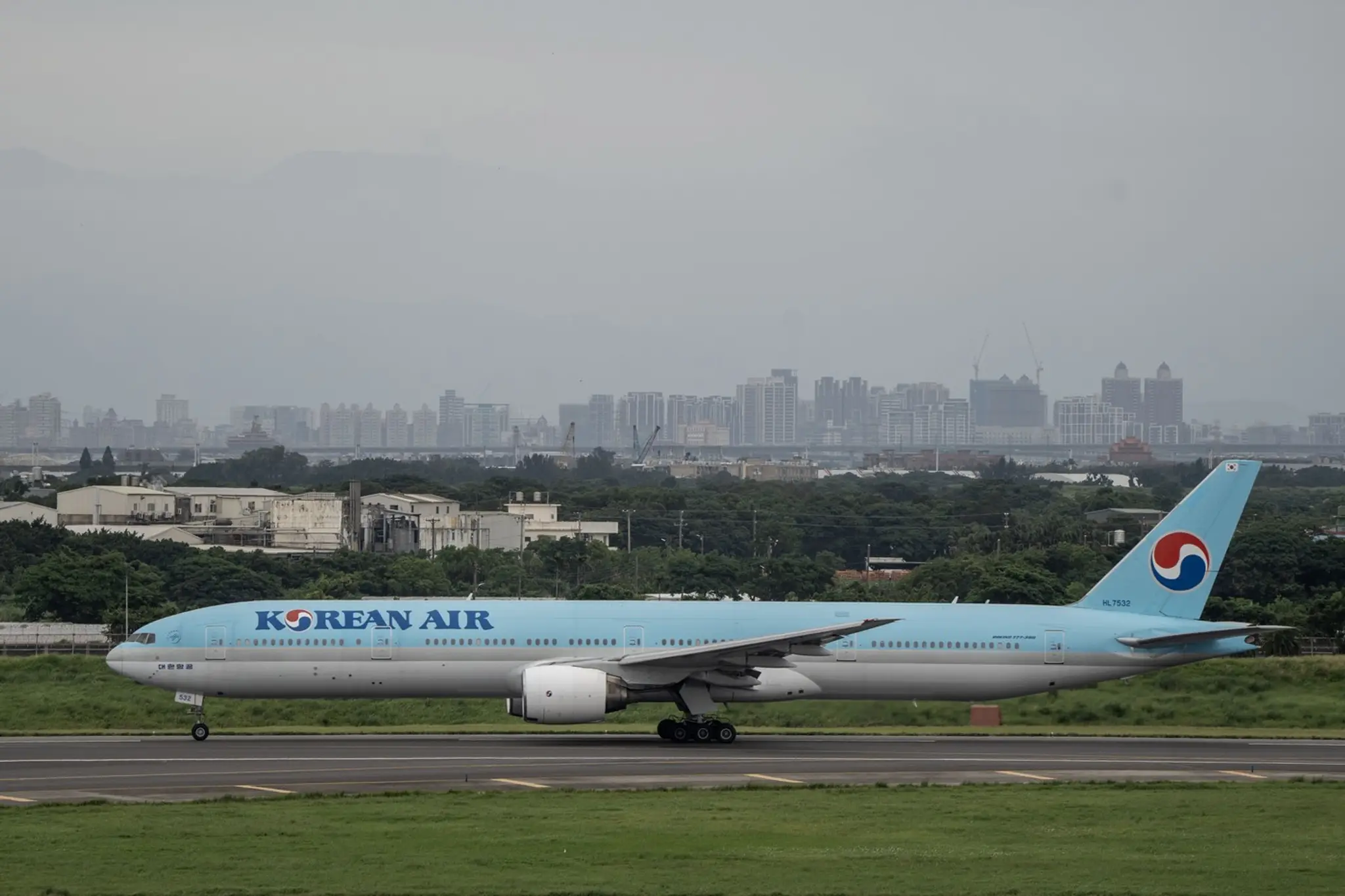 Lietadlo spoločnosti Korean Air 