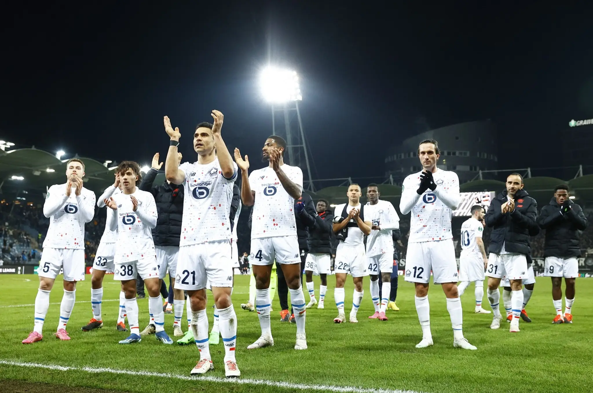 Futbalisti LOSC Lille