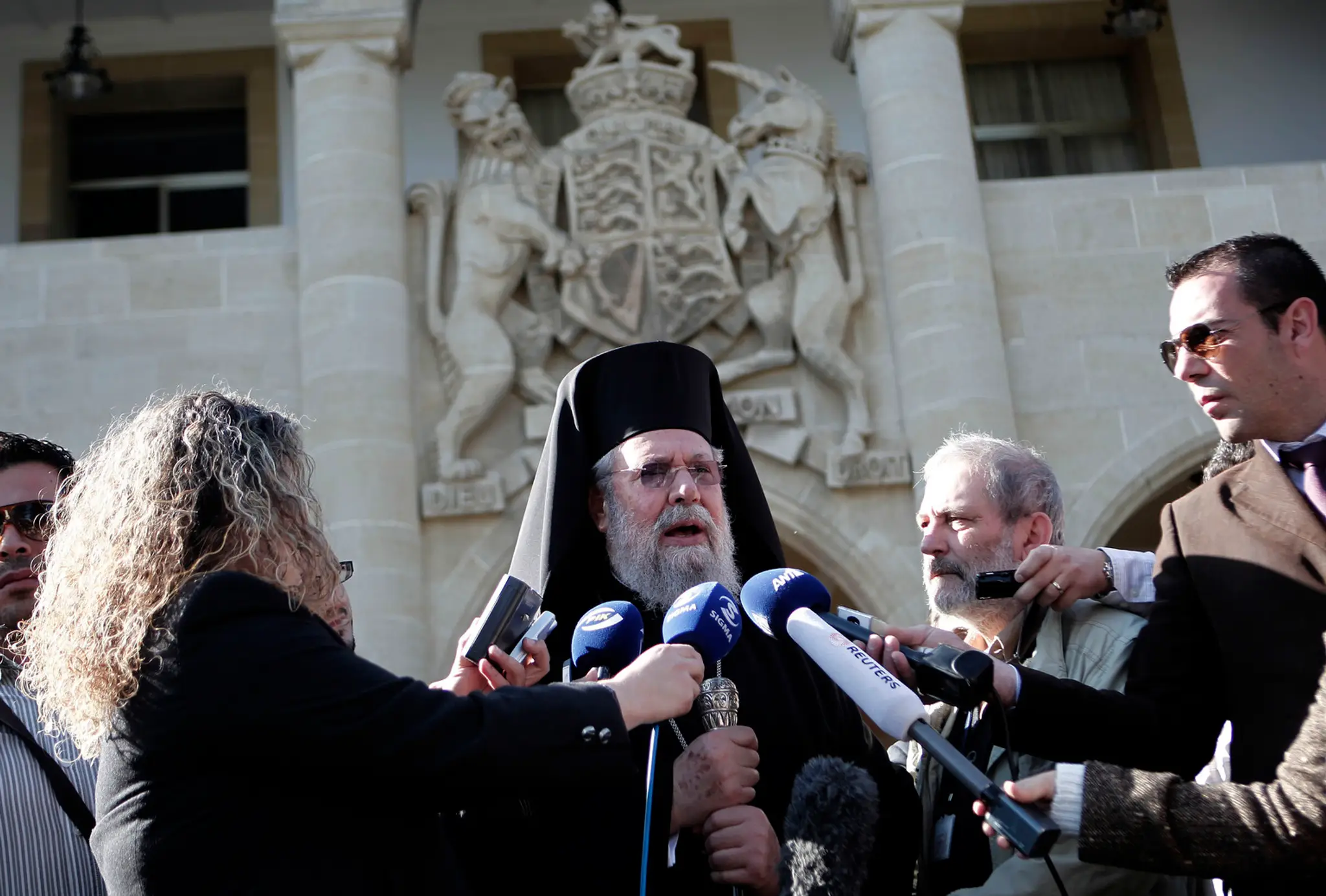 Cyperský arcibiskup Chrysostomos II