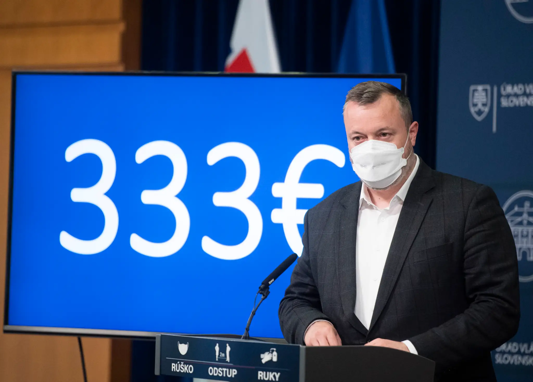 Minister práce, sociálnych vecí a rodiny Milan Krajniak.