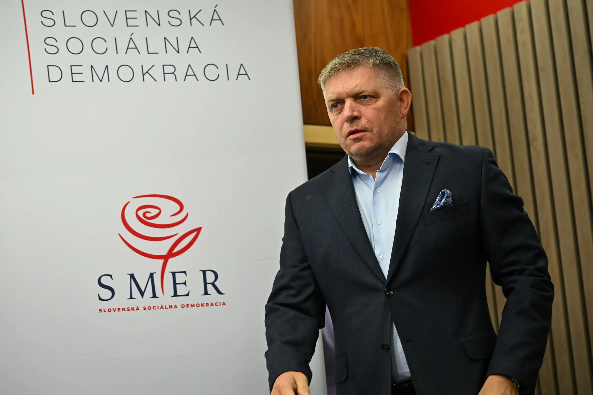 Robert Fico. 