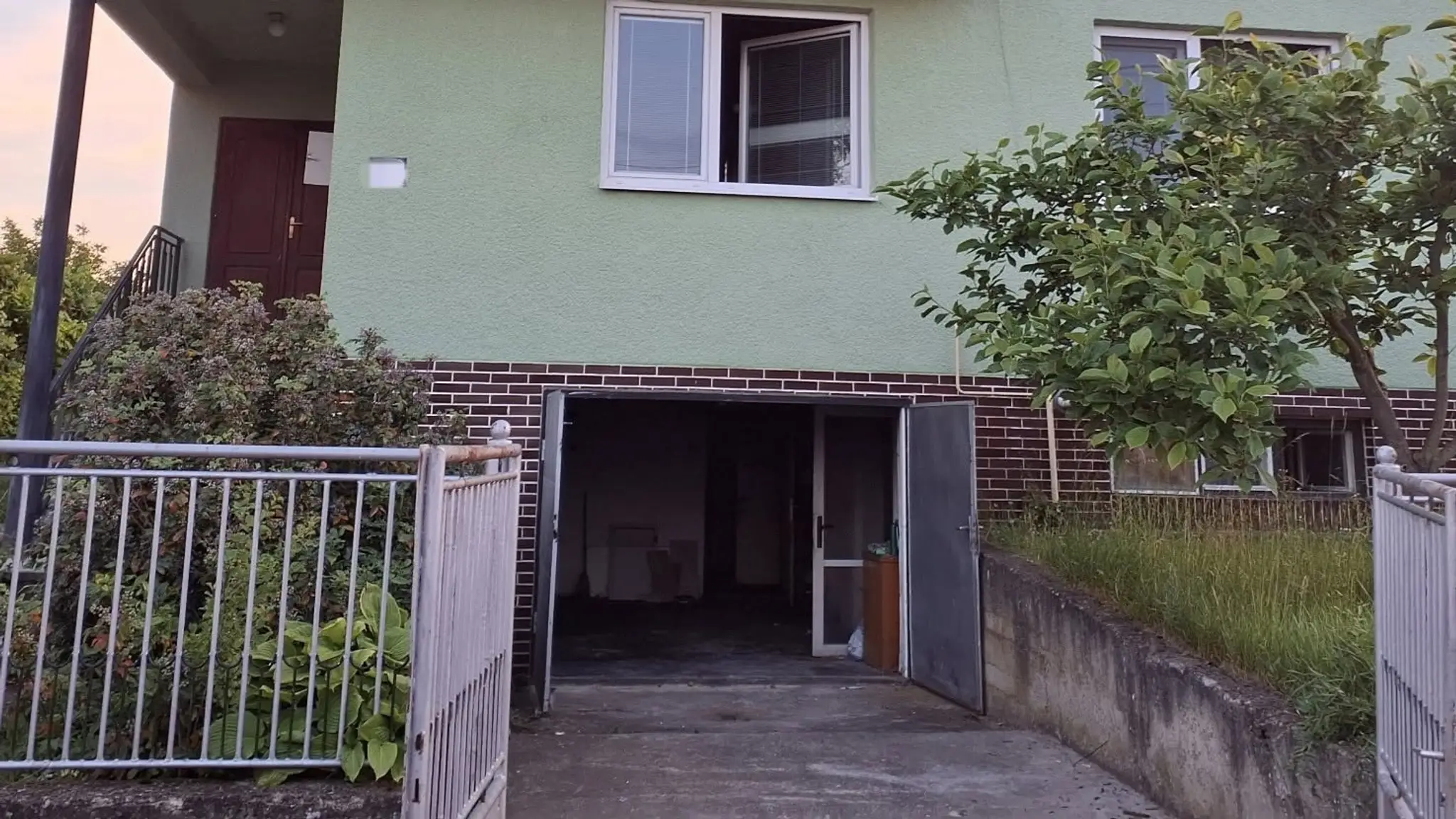 Suterén rodinného domu v Malčiciach