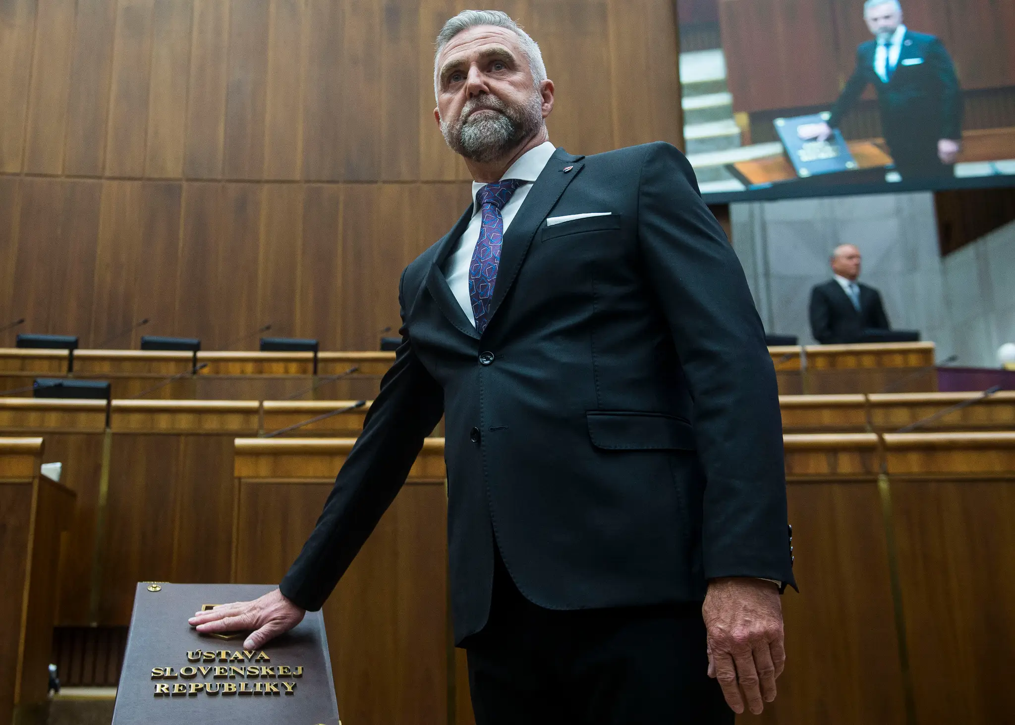 Tibor Gašpar zo Smer-SD.