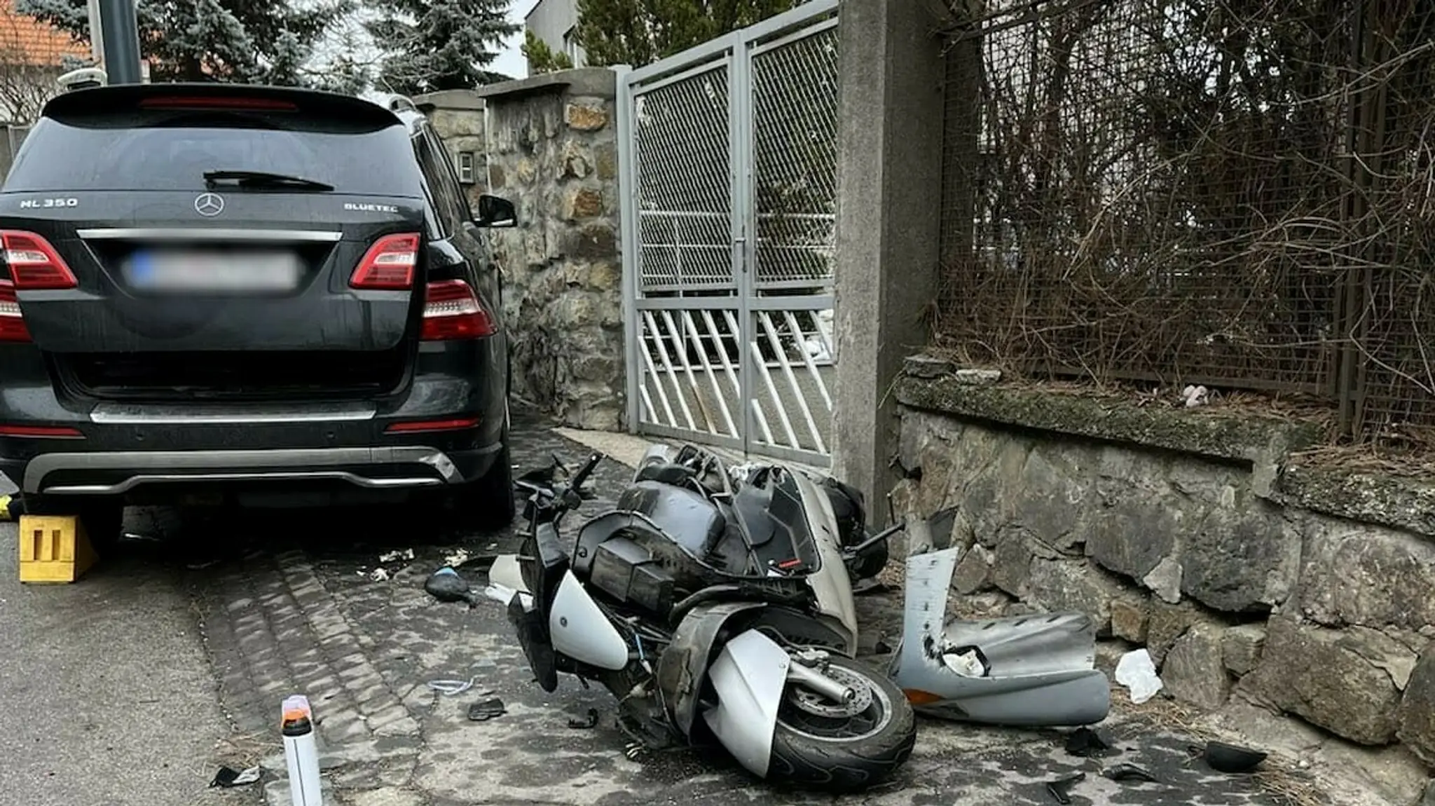 Tragická nehoda na bratislavskej Kolibe.