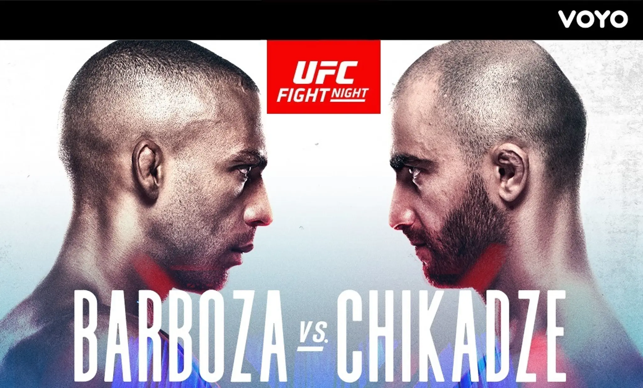 UFC Fight Night: Barboza vs Chikadze.