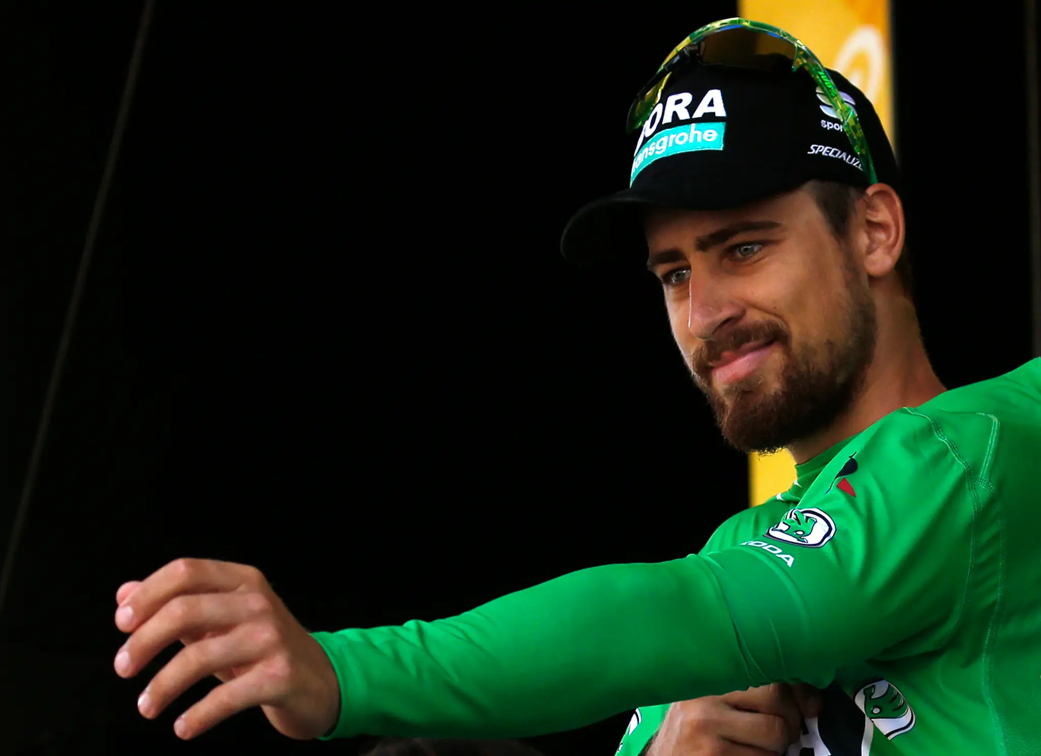 Peter Sagan na TdF 2018.