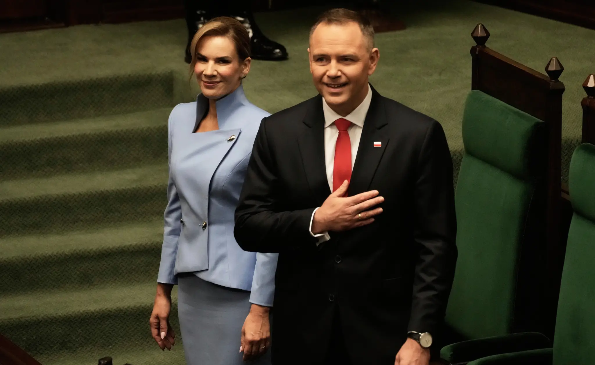Karol Nawrocki zložil prezidentskú prísahu.