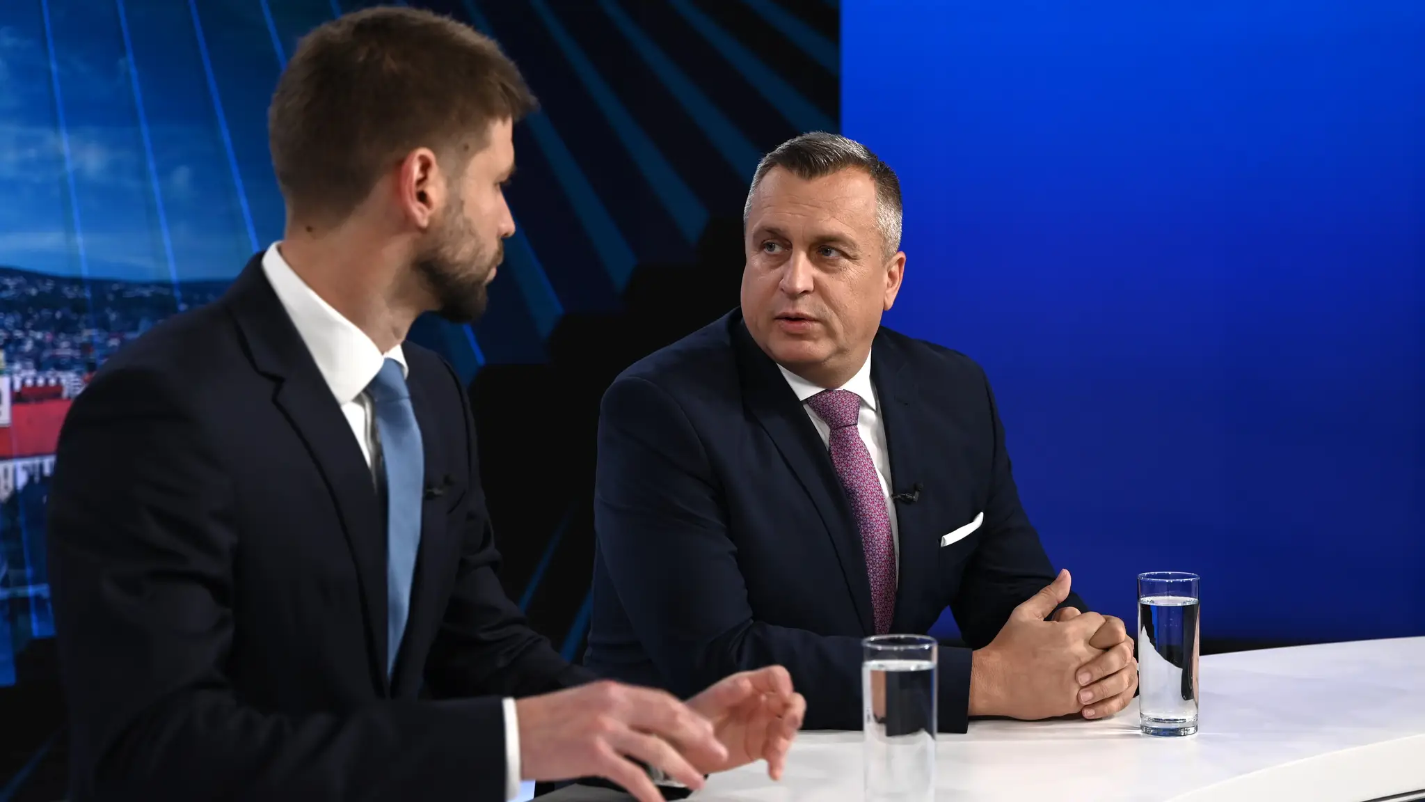 Hosťami relácie Na telo boli Michal Šimečka a Andrej Danko